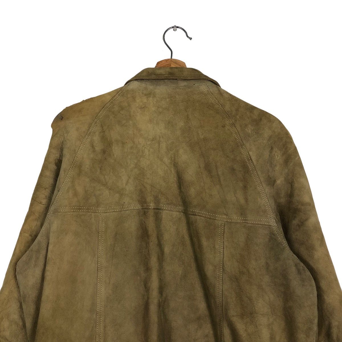 Issey Miyake 🔥Vintage Biker Leather Jacket Lepanto Madrid Multi Pocket Size US M / EU 48-50 / 2 - 9 Thumbnail