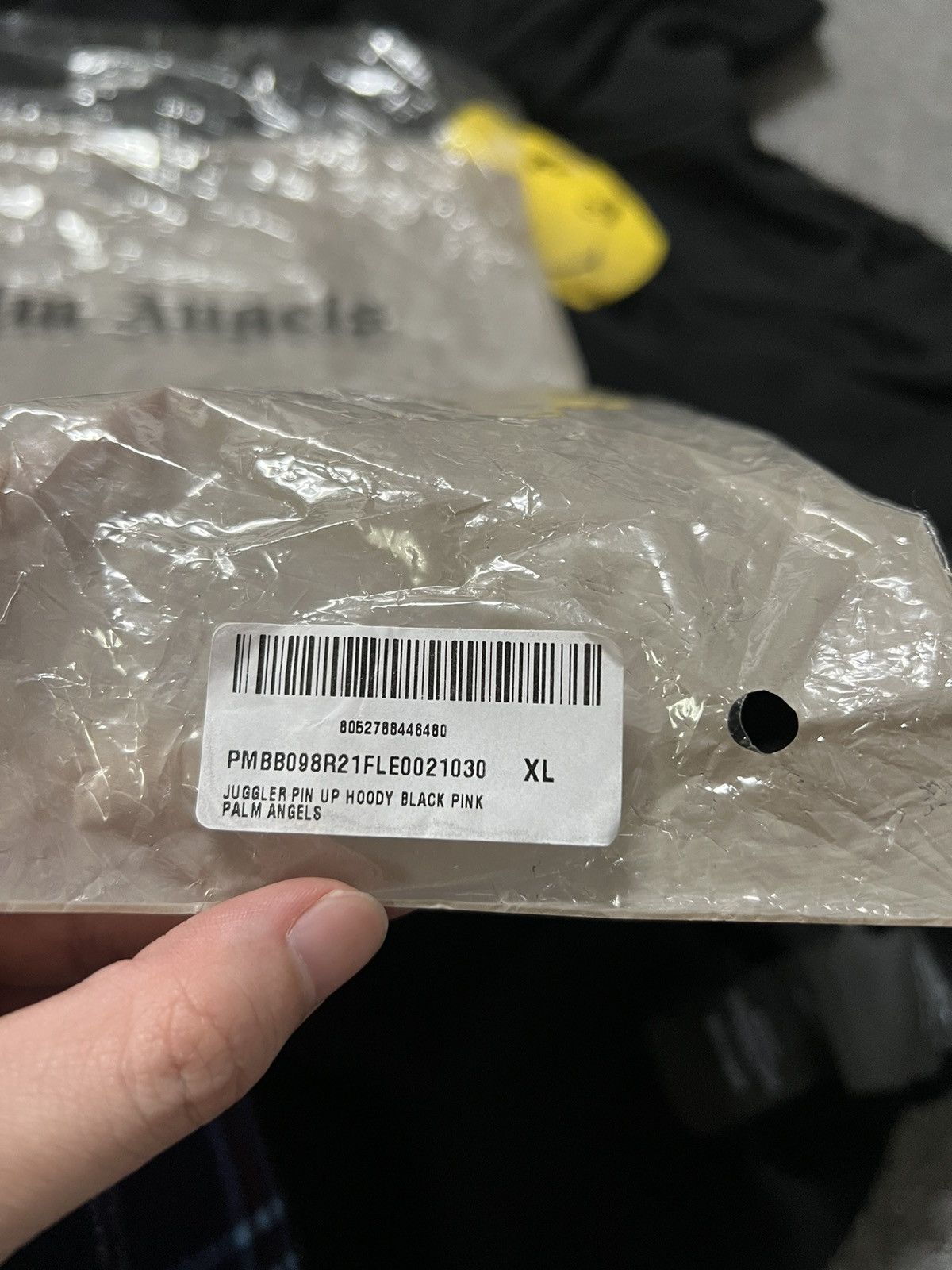 Palm Angels 「retail💲845」Brand new palm angels x smiley juggler hoodie Size US XL / EU 56 / 4 - 18 Thumbnail