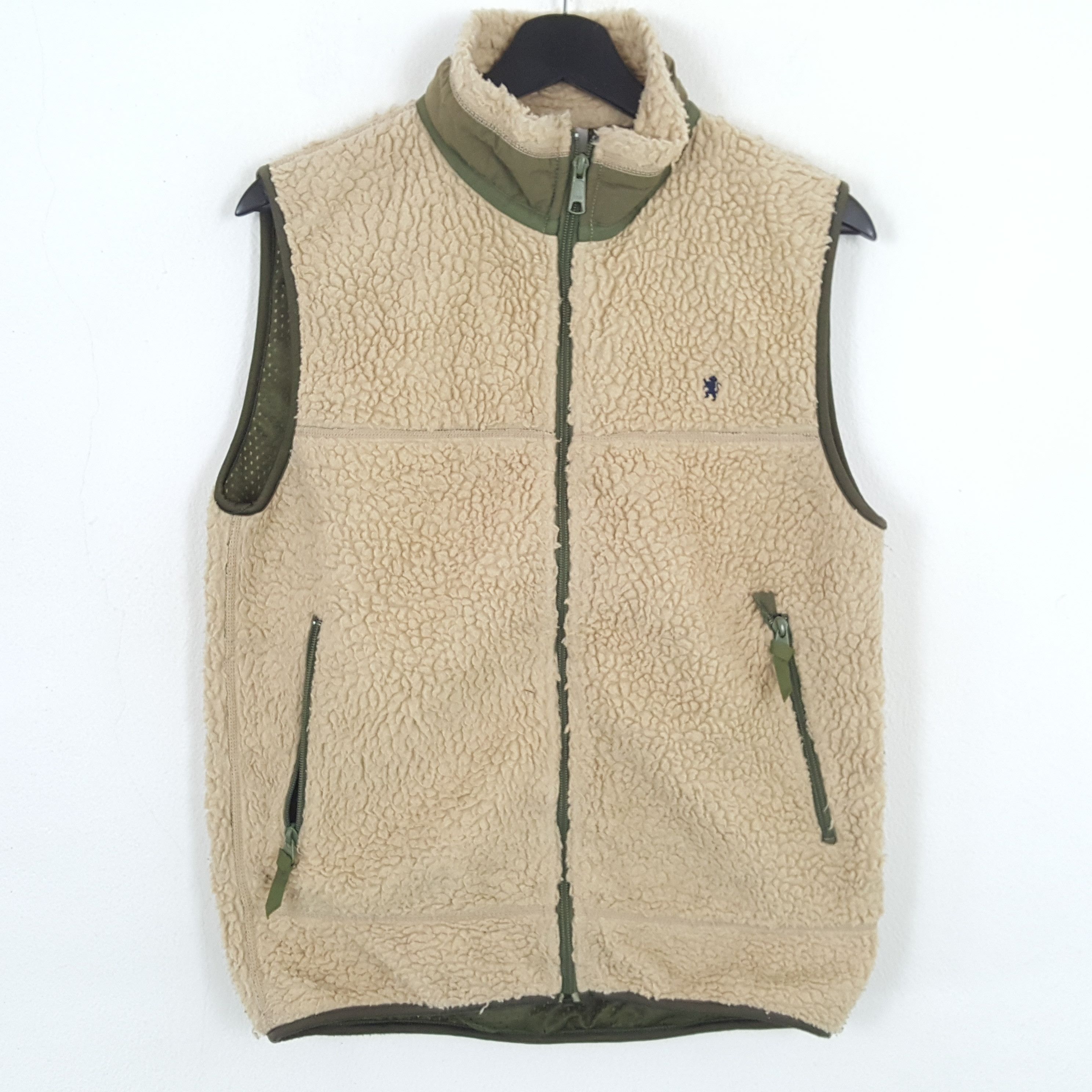 Vintage GYMPHLEX Outdoor Streetwear Style Sherpa Vest Size US S / EU 44-46 / 1 - 1 Thumbnail