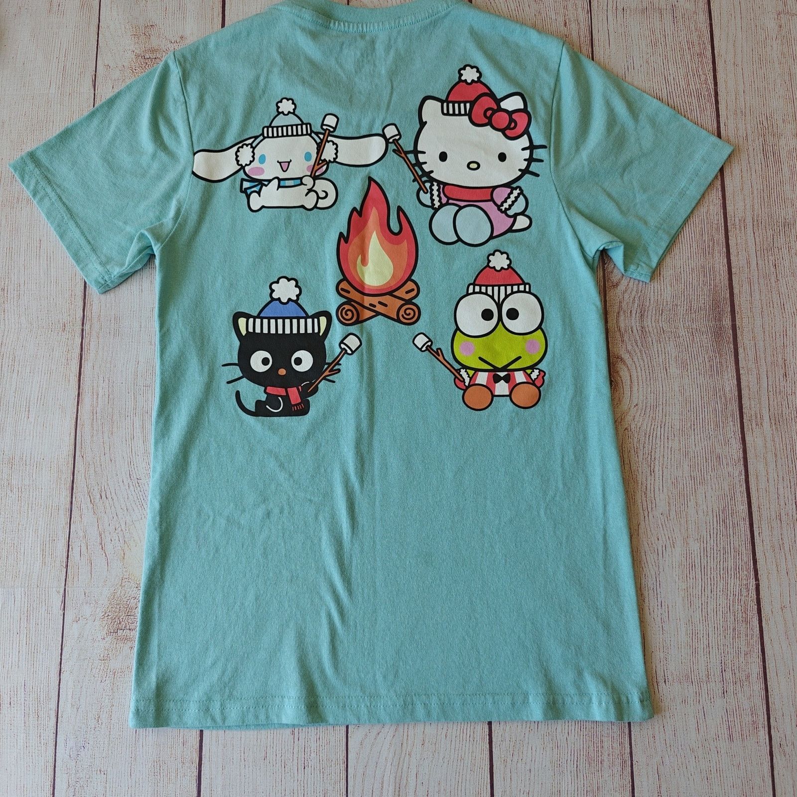 Other Unisex Hello Kitty and Friends campfire relaxed graphic tee Size XS / US 0-2 / IT 36-38 - 8 Thumbnail