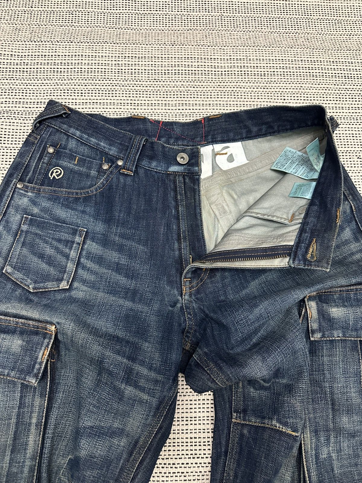 DAIWA 🔥Daiwa Cargo Goretex Denim Pants Size US 32 / EU 48 - 7 Thumbnail