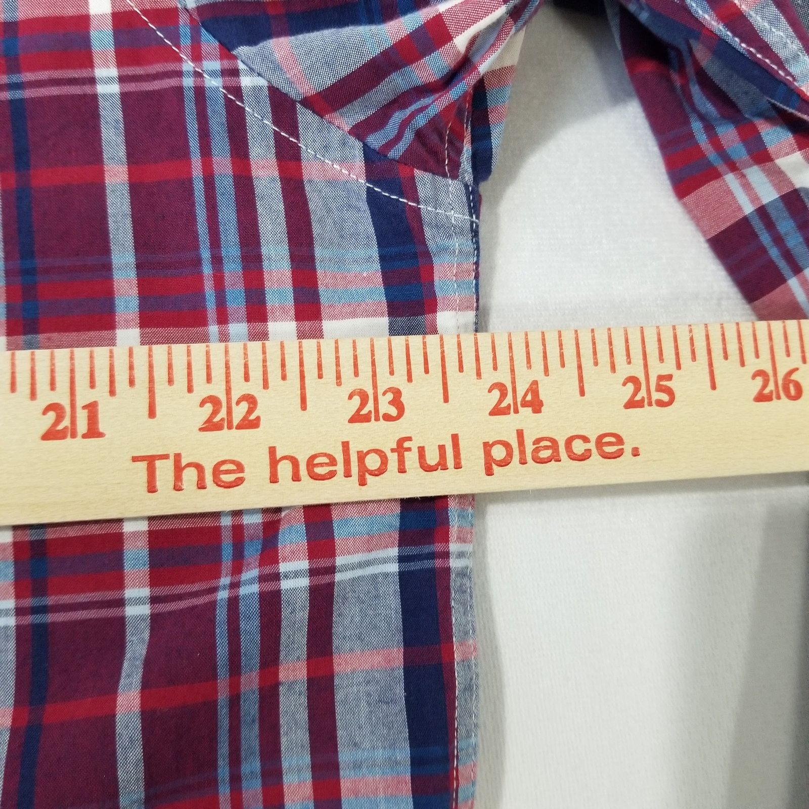 johnnie-O Johnnie-O Hangin Out Shirt XL Button Down Long Sleeve Plaid Size US XL / EU 56 / 4 - 10 Thumbnail