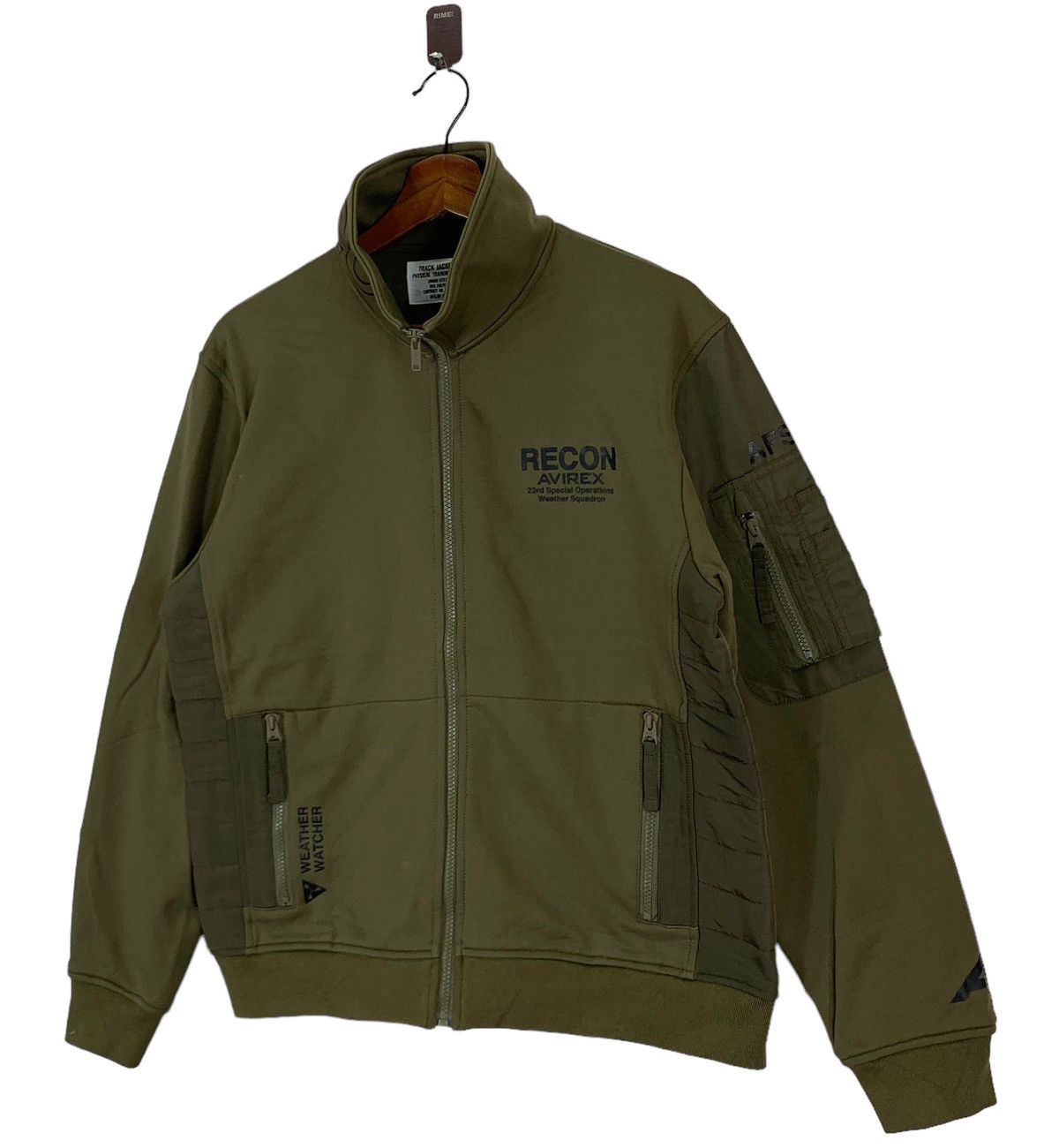 Avirex VINTAGE AVIREX RECON SPECIAL OPERATION BOMBER ZIPPER JACKET Size US L / EU 52-54 / 3 - 2 Thumbnail