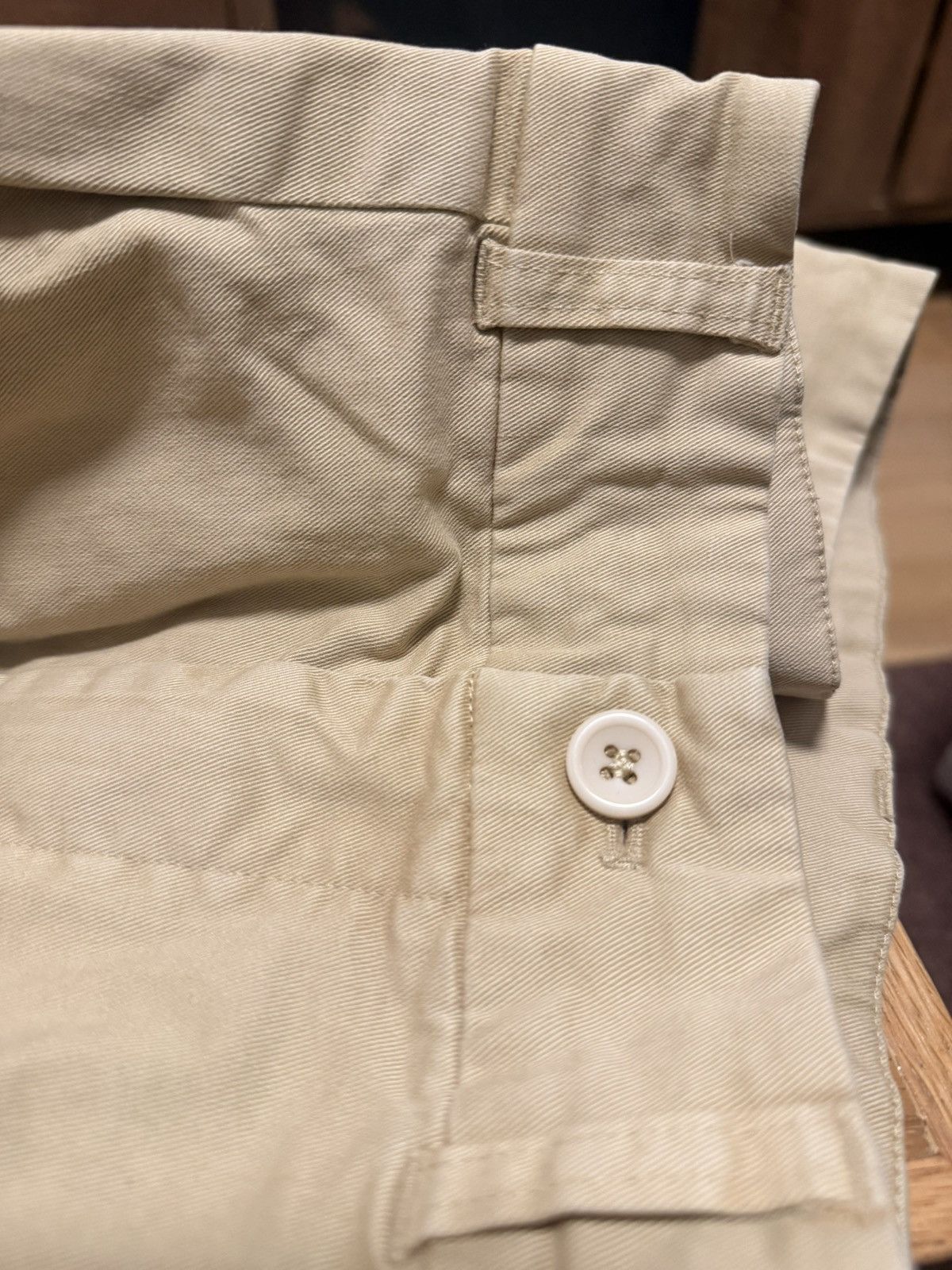 Kith Kith Cotton Twill Almont Pant 33 beige Size US 33 - 7 Thumbnail