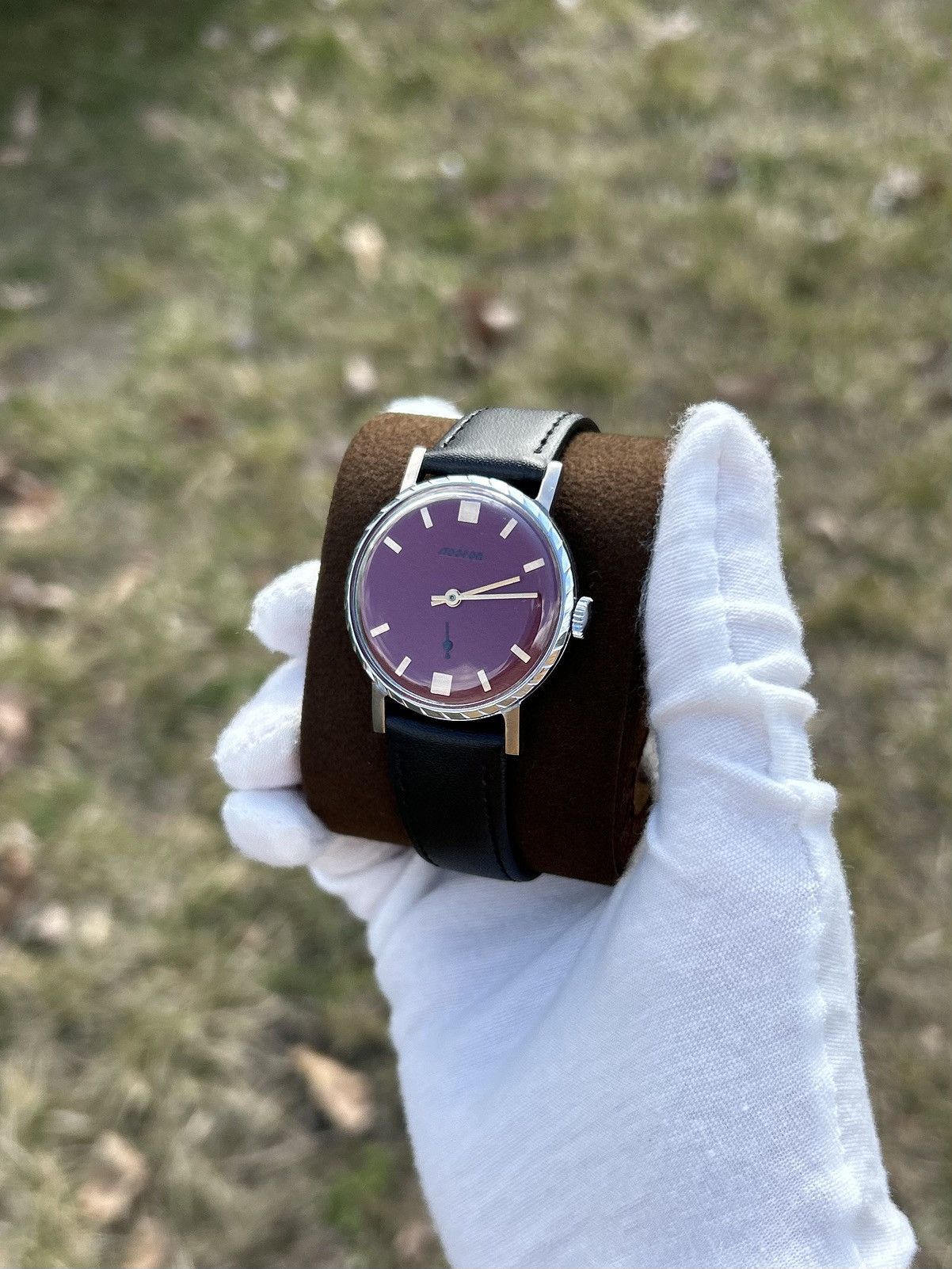 Vintage Vintage Watch Pobeda USSR Soviet Mechanical Retro 1970s Size ONE SIZE - 4 Thumbnail