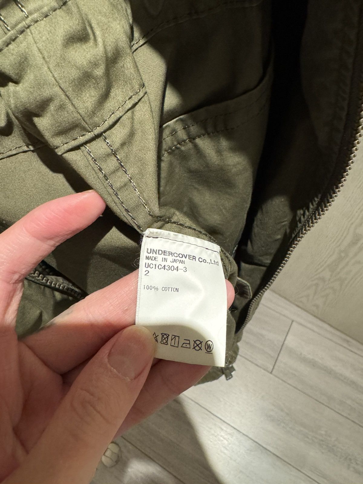 Jun Takahashi × Undercover Undercover pink floyd parka Size US M / EU 48-50 / 2 - 7 Thumbnail