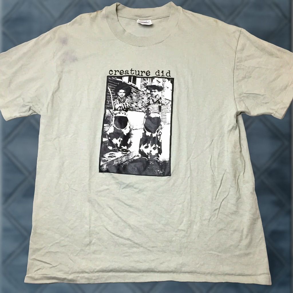 Hanes VINTAGE Hanes Shirt Green 100% Cotton Men L Short Sleeve 1990s Large Beefy T Size US L / EU 52-54 / 3 - 1 Thumbnail