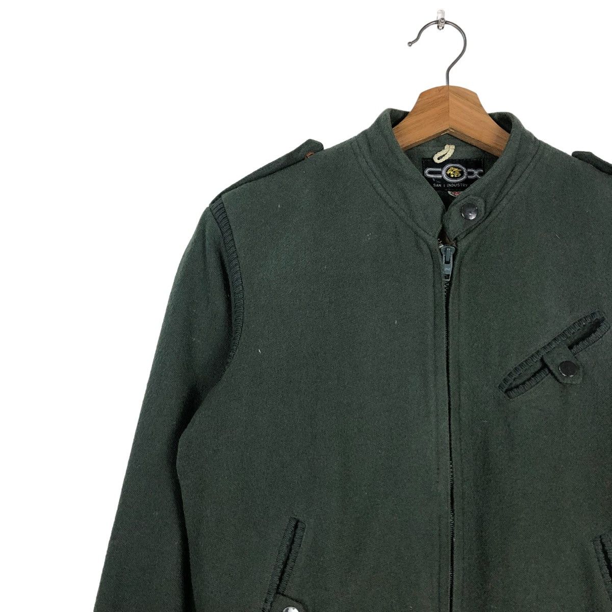 Japanese Brand 🔥VINTAGE BOMBER JACKET MILITARY DESIGN COX JAPAN Size US M / EU 48-50 / 2 - 6 Thumbnail