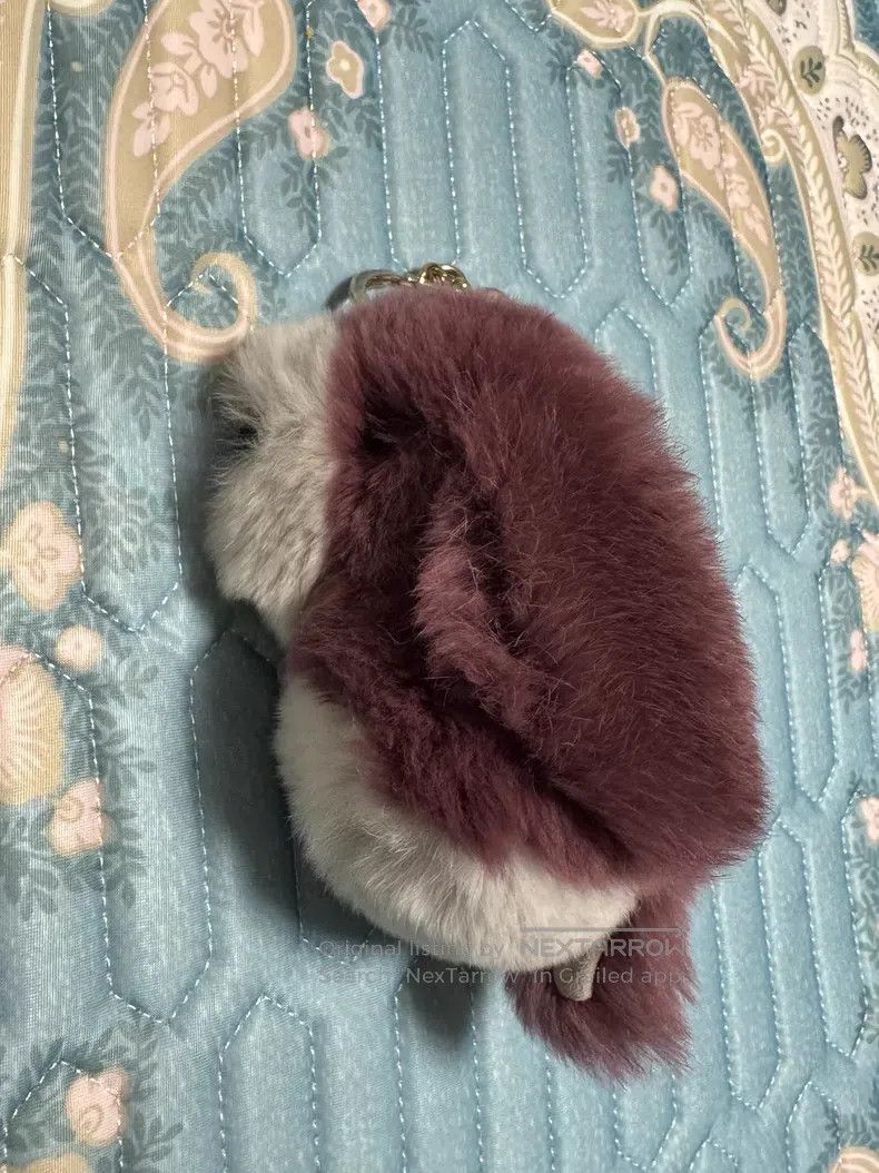 Loro Piana Loro Piana size 12cm Furry fur toy, height 12cm Size ONE SIZE - 1 Thumbnail