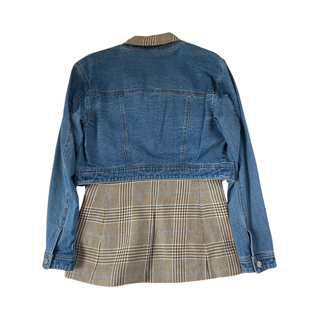 Veronica Beard Keaton Combo Dickey Jacket Size XS / US 0-2 / IT 36-38 - 14 Thumbnail