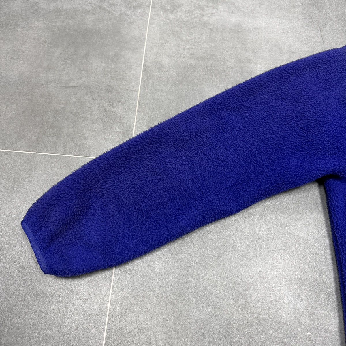 Patagonia × Vintage Vintage Patagonia Nylon Pocket Full Zip Fleece Jacket 90s Size US M / EU 48-50 / 2 - 4 Thumbnail