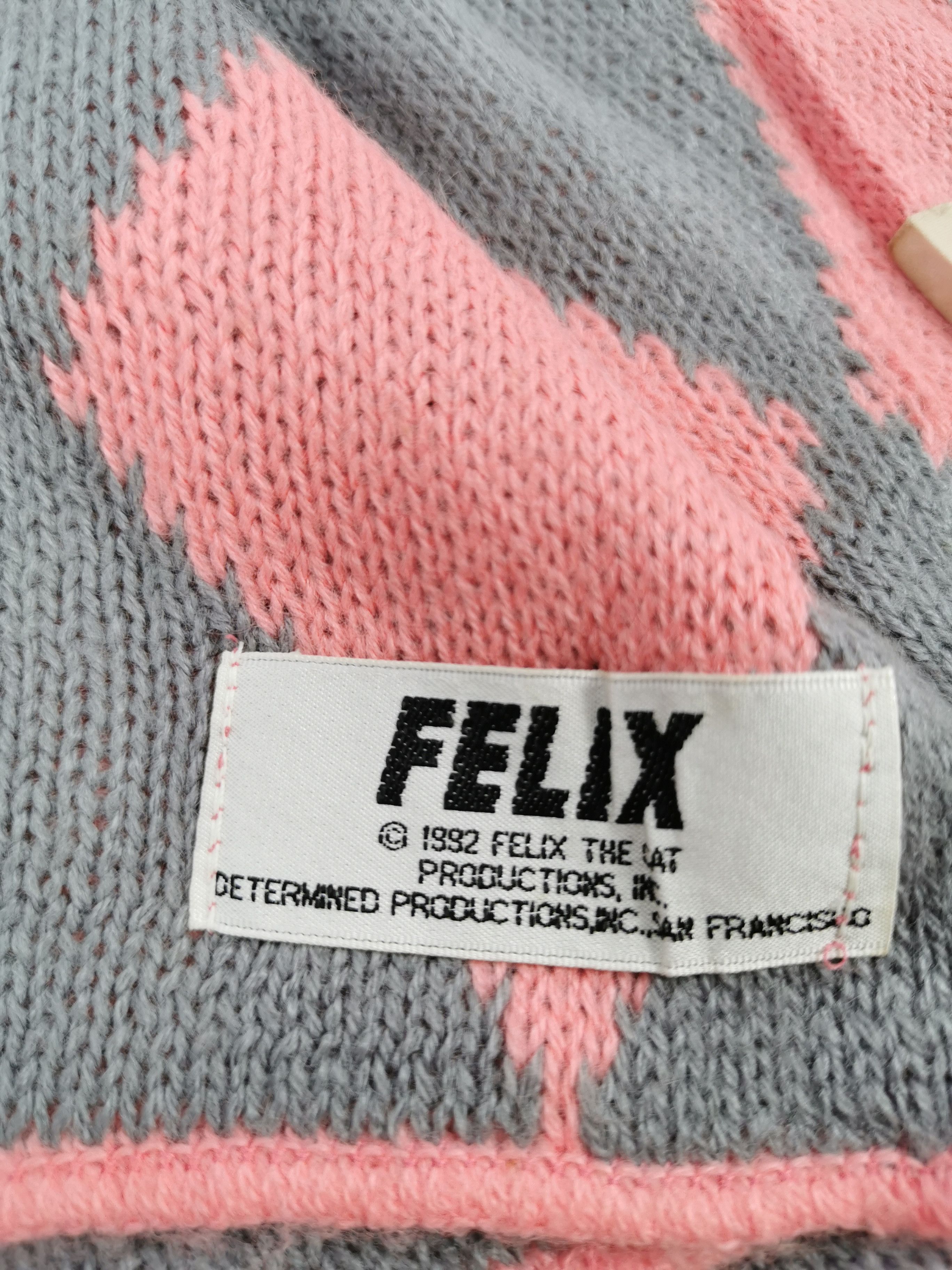 Vintage Felix the cat scarf muffler Size ONE SIZE - 5 Thumbnail