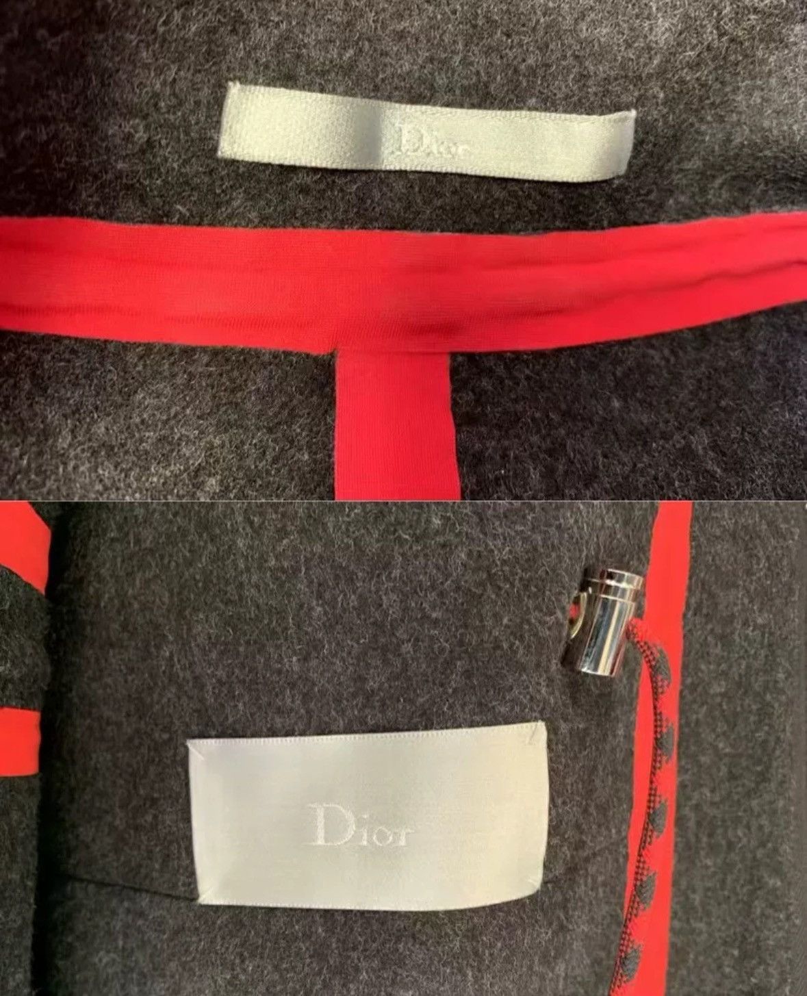 Dior Dior Homme Dior 16fw fashion show fur integrated parka coat Size US S / EU 44-46 / 1 - 6 Thumbnail