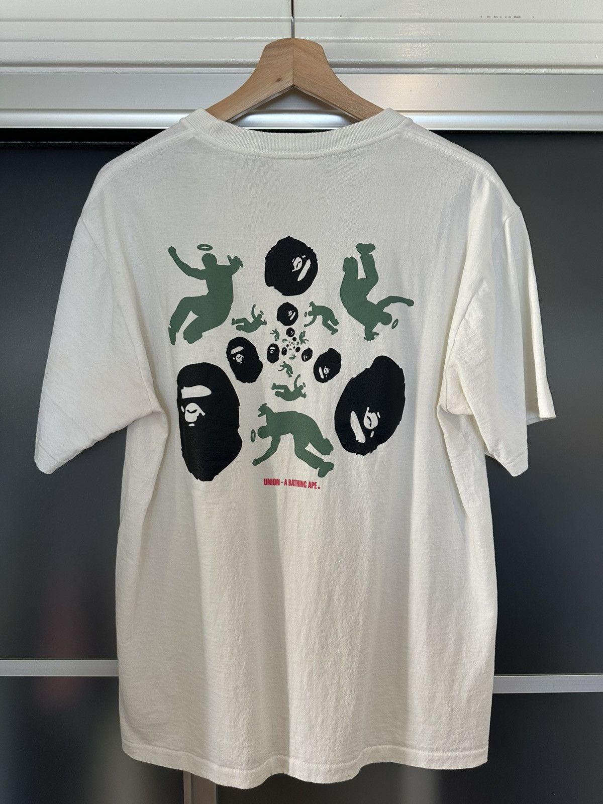 Bape x Union T Shirt