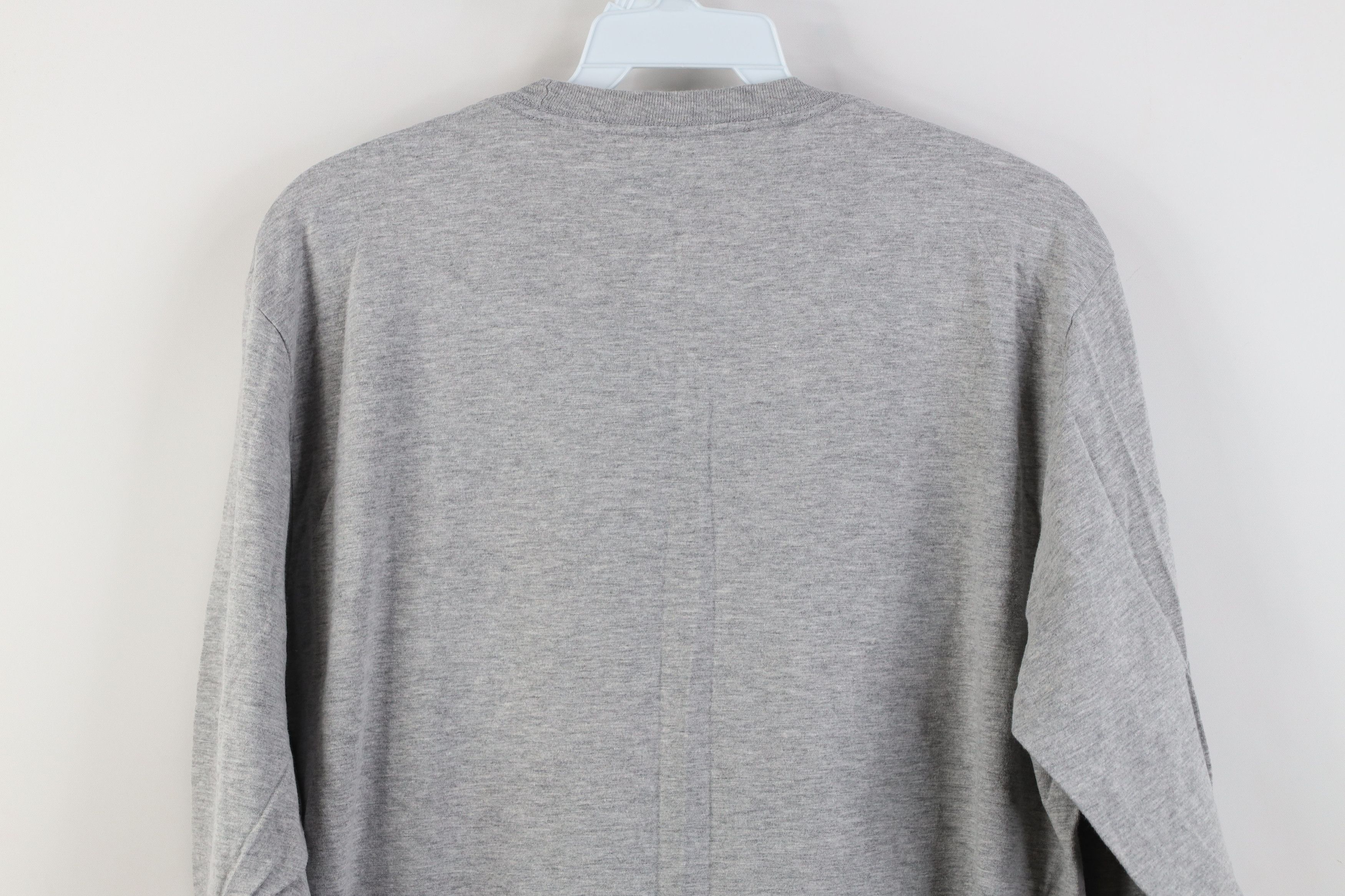 Vintage Vintage Y2K NFL Football Long Sleeve T-Shirt Heather Gray Size US L / EU 52-54 / 3 - 12 Thumbnail