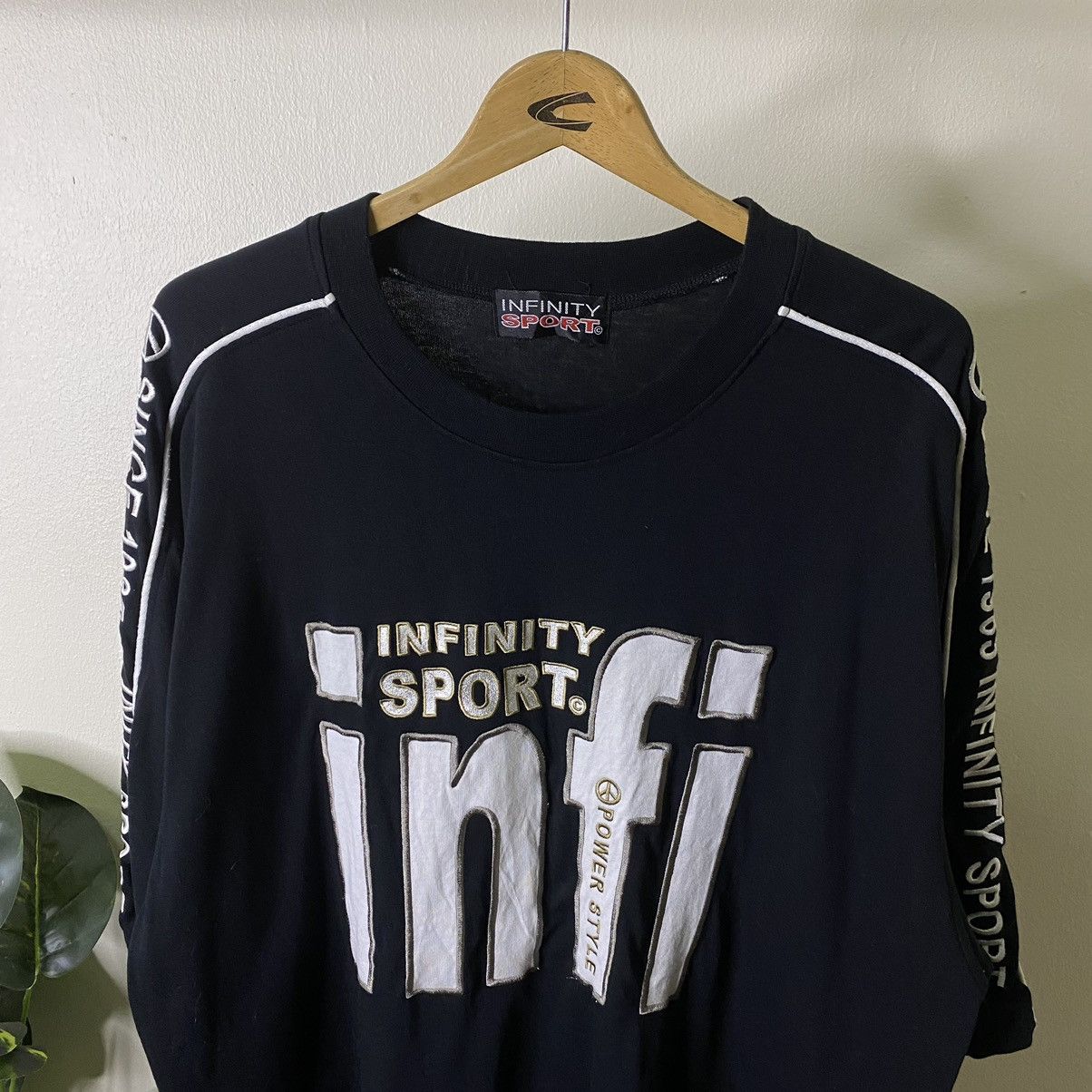JNCO × Southpole × Vintage Vintage Y2K Infinity Sports Jnco Fubu Southpole Style Hiphop Size US XXL / EU 58 / 5 - 2 Thumbnail