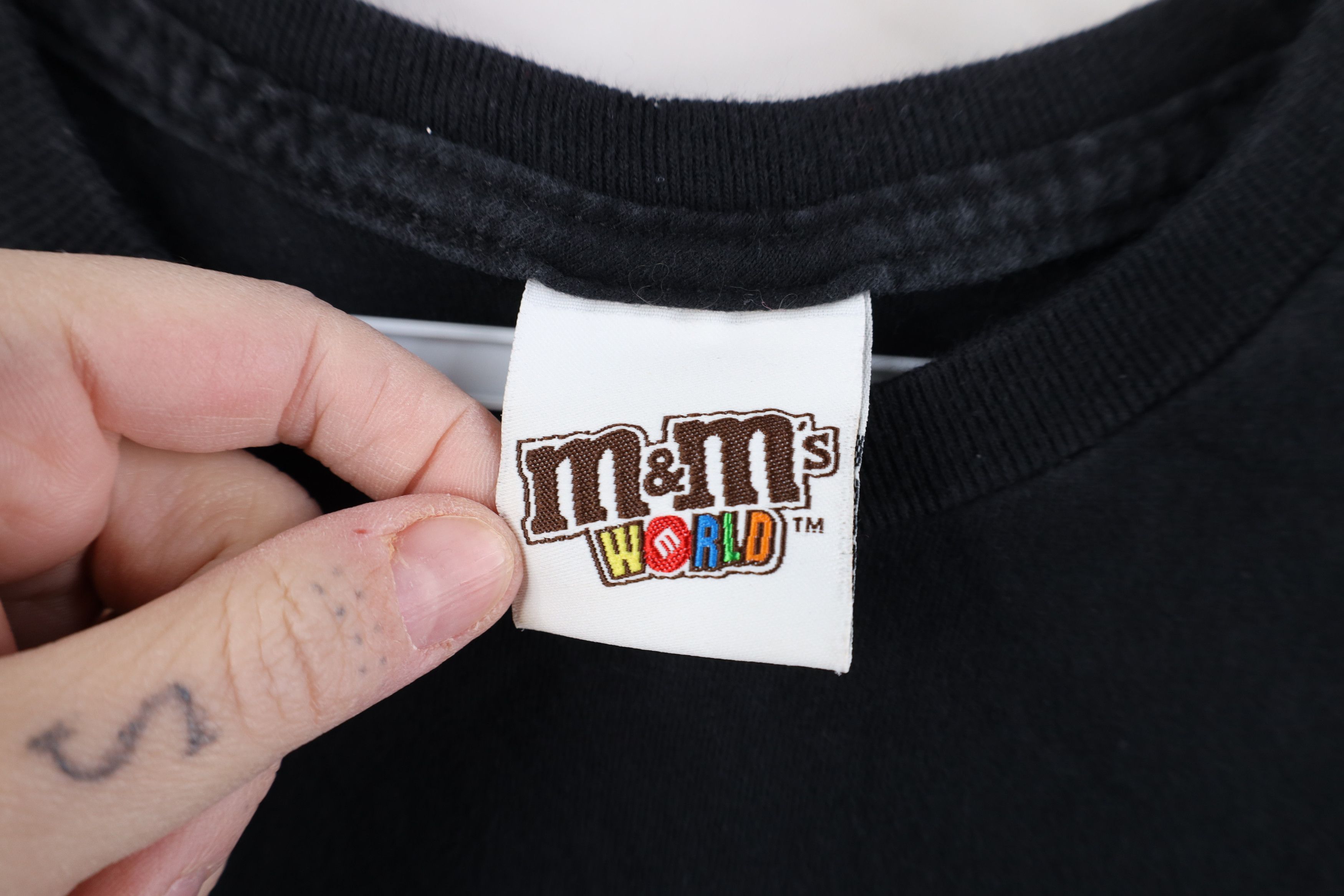 Vintage Vintage Y2K Mars Candy M&Ms New York City Candy T-Shirt Size M / US 6-8 / IT 42-44 - 8 Thumbnail