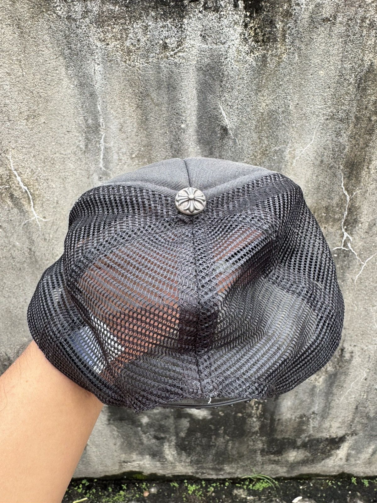 Chrome Hearts Chrome Hearts CH Mesh Cap Sunfaded Size ONE SIZE - 2 Thumbnail
