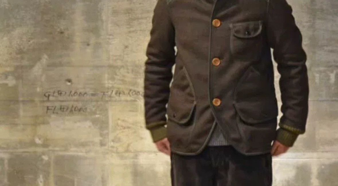 Freewheelers Freewheelers Boston wool hunting coat 2412-Nextarrow Size US S / EU 44-46 / 1 - 8 Thumbnail