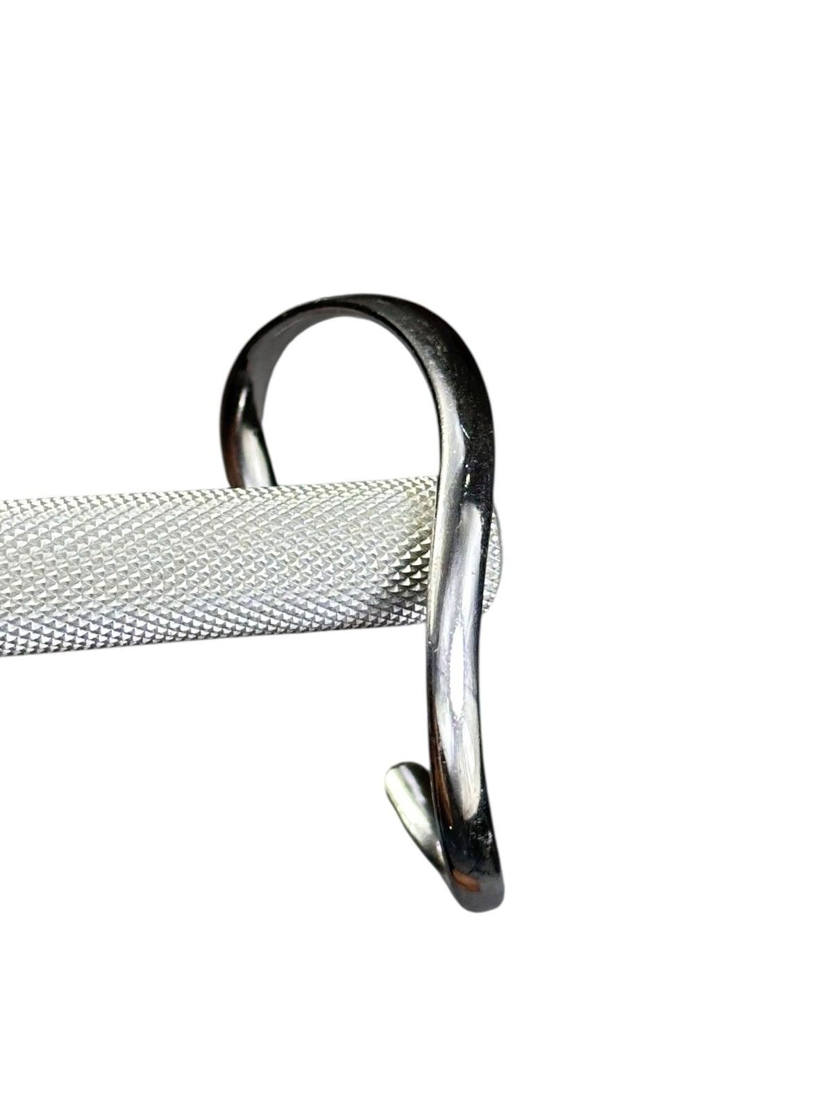 Japanese Brand 2000s JAPANESE MADE ASEMMETRICAL CURVE CUFF BRACELET Size ONE SIZE - 2 Thumbnail