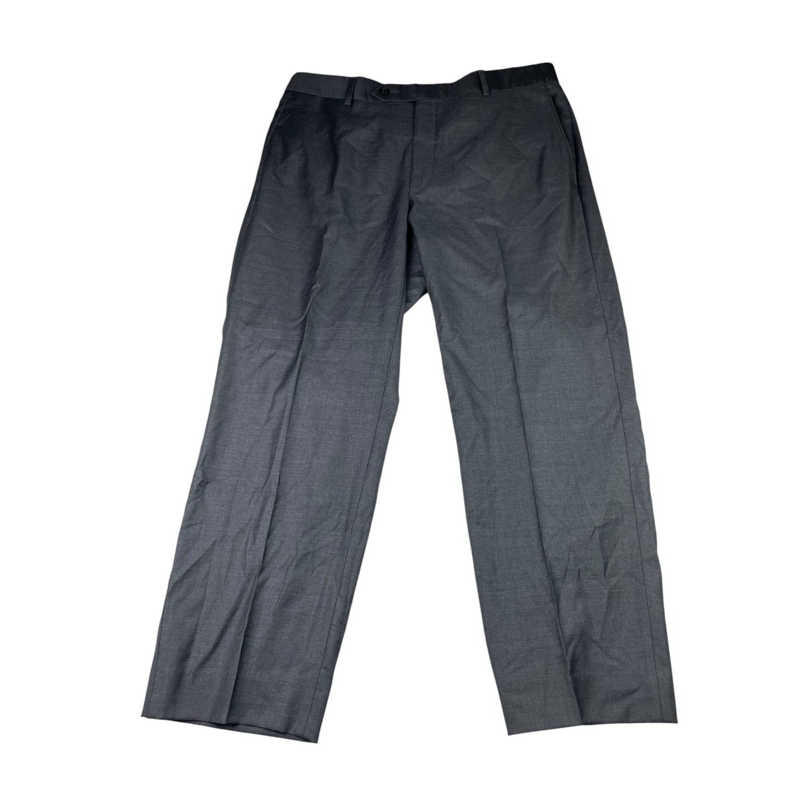 Samuelsohn Samuelsohn Men’s Bennet 100% Wool 2-Button Suit Gray • 42R | Size 42R - 15 Thumbnail