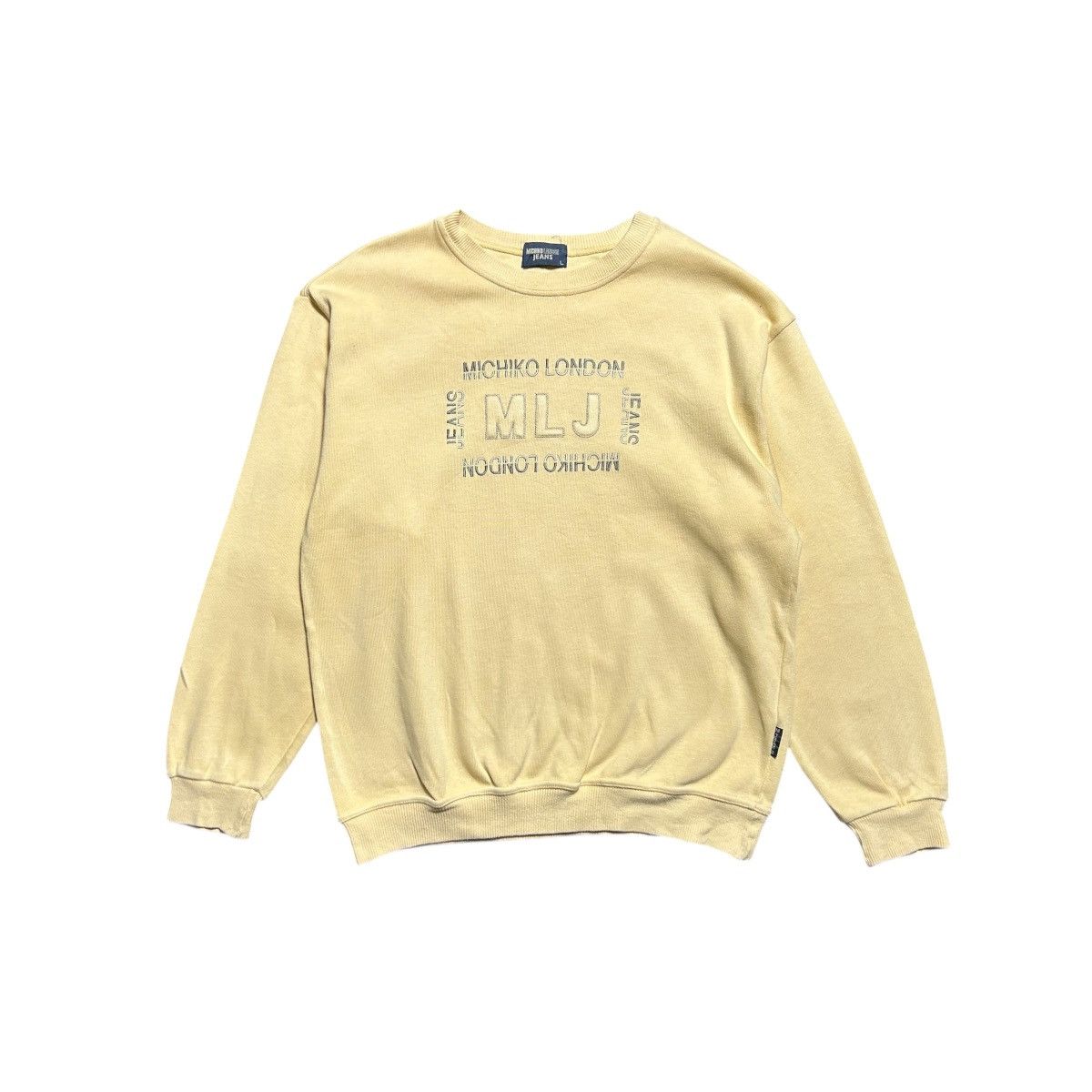 Michiko Koshino London Vintage Michiko Koshino London Sweatshirt Size L / US 10 / IT 46 - 1 Thumbnail
