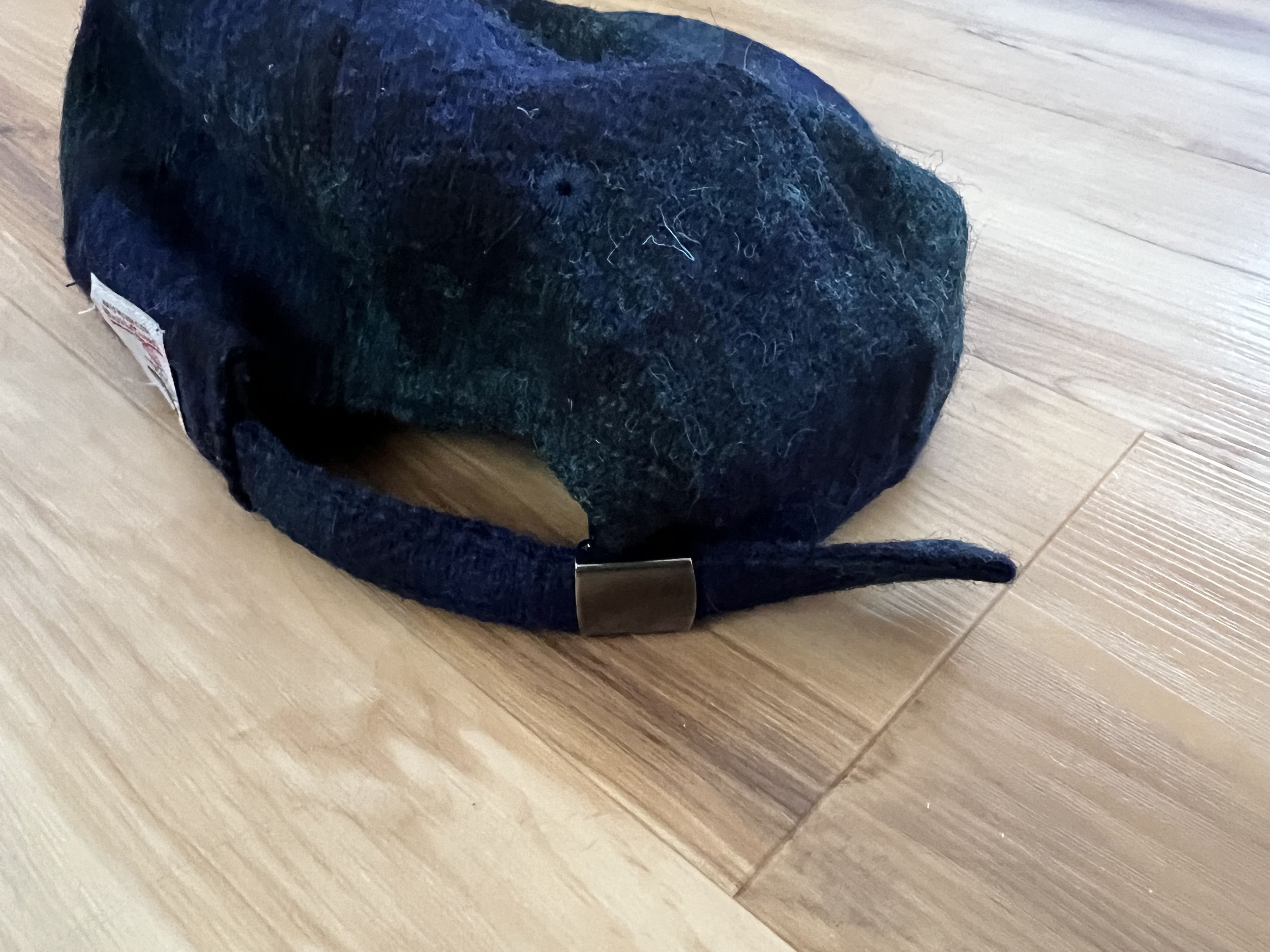 Harris Tweed Lite Year Harris Tweed 6 Panel Plaid Strapback Hat Cap Size ONE SIZE - 3 Thumbnail