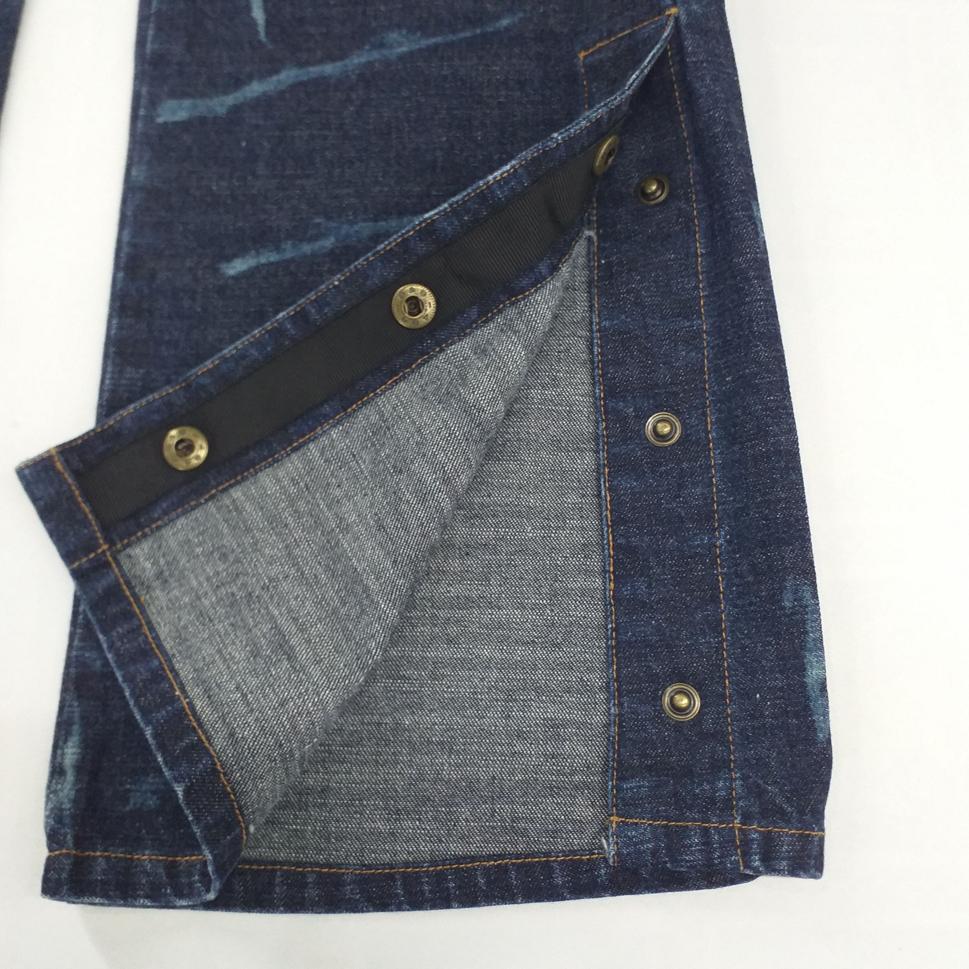 If Six Was Nine Vintage LGB IfSixWasNine Style Flared Pants 29x27.5 -JN001 Size US 29 - 13 Thumbnail