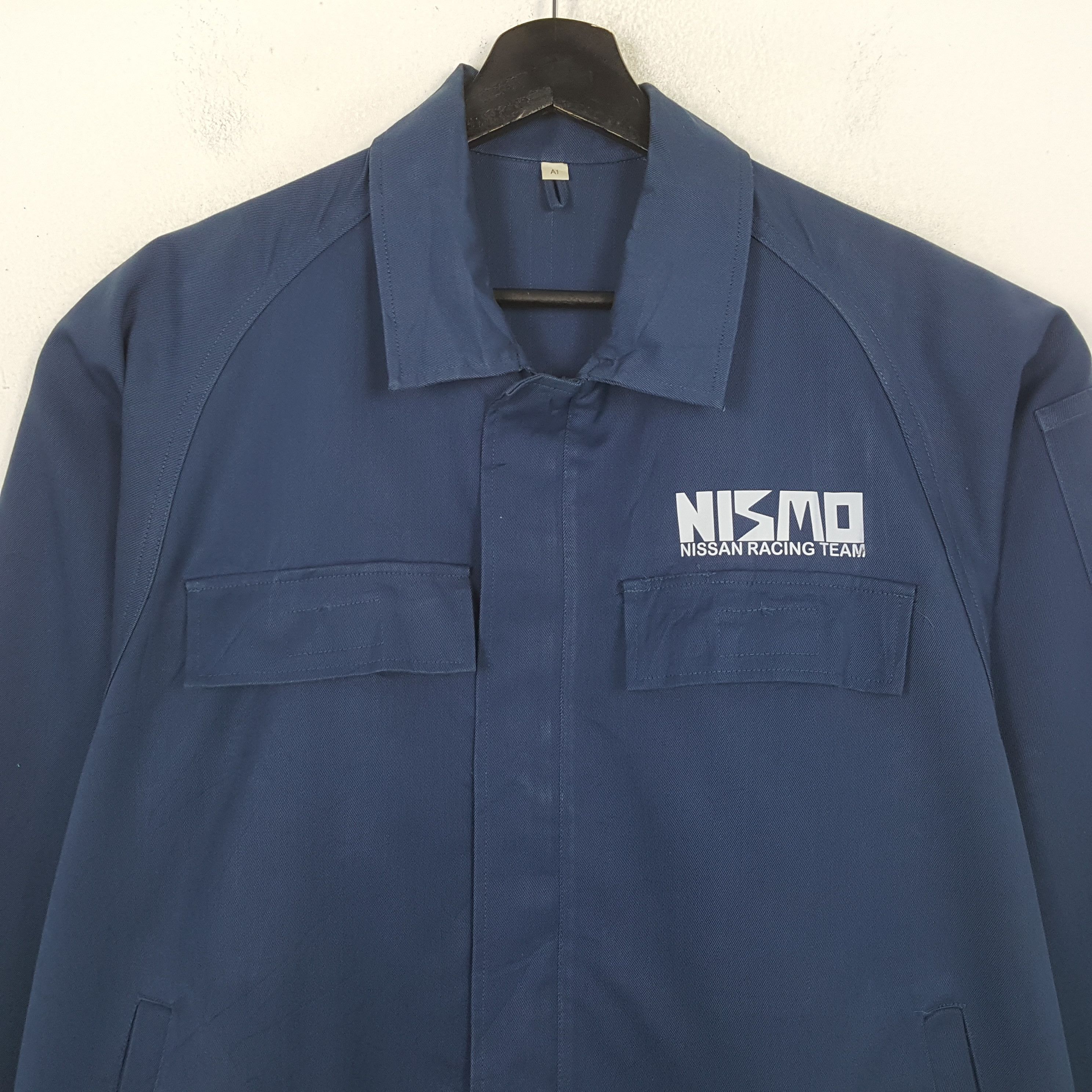 Vintage Nismo Nissan Racing Team Motorsports Custom Jacket C298N26 Size US M / EU 48-50 / 2 - 4 Thumbnail