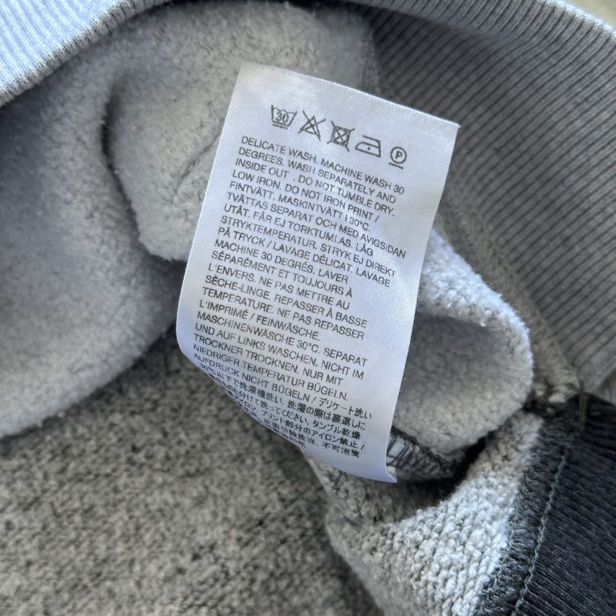 Axel Arigato Axel Arigato Vice Oversized 2014 Hoodie Size US XL / EU 56 / 4 - 9 Thumbnail