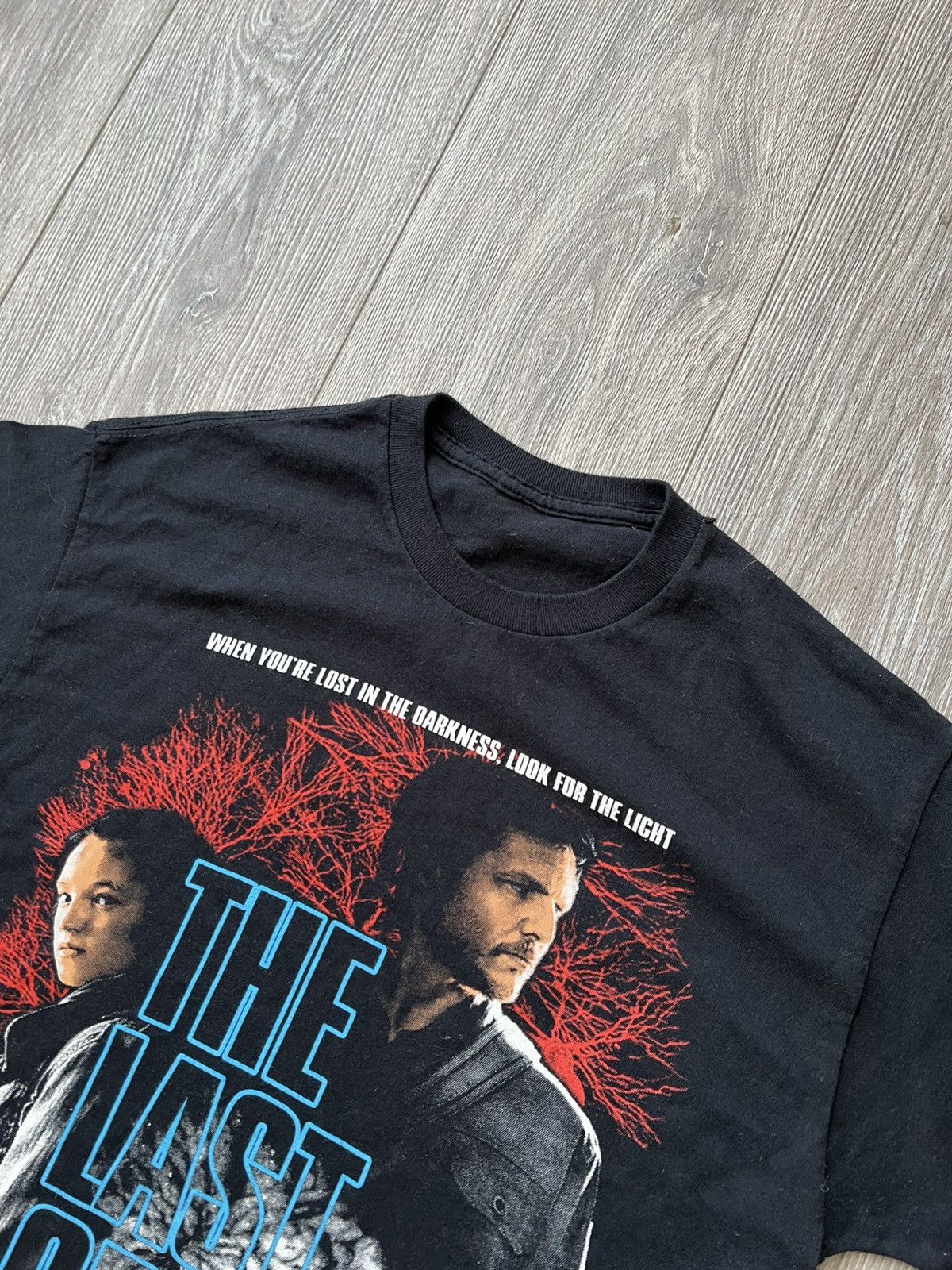 Vintage The Last of Us T-Shirt Movie Merch Size US L / EU 52-54 / 3 - 5 Thumbnail