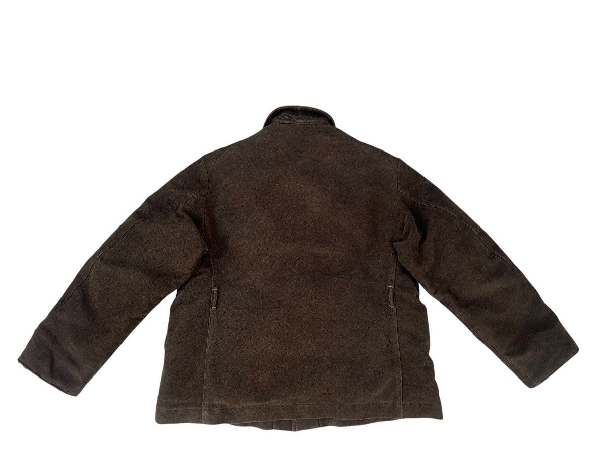 45rpm 45rpm Japan Suede Cotton Down Coat Cargo Jacket Size 2 Size US M / EU 48-50 / 2 - 16 Thumbnail