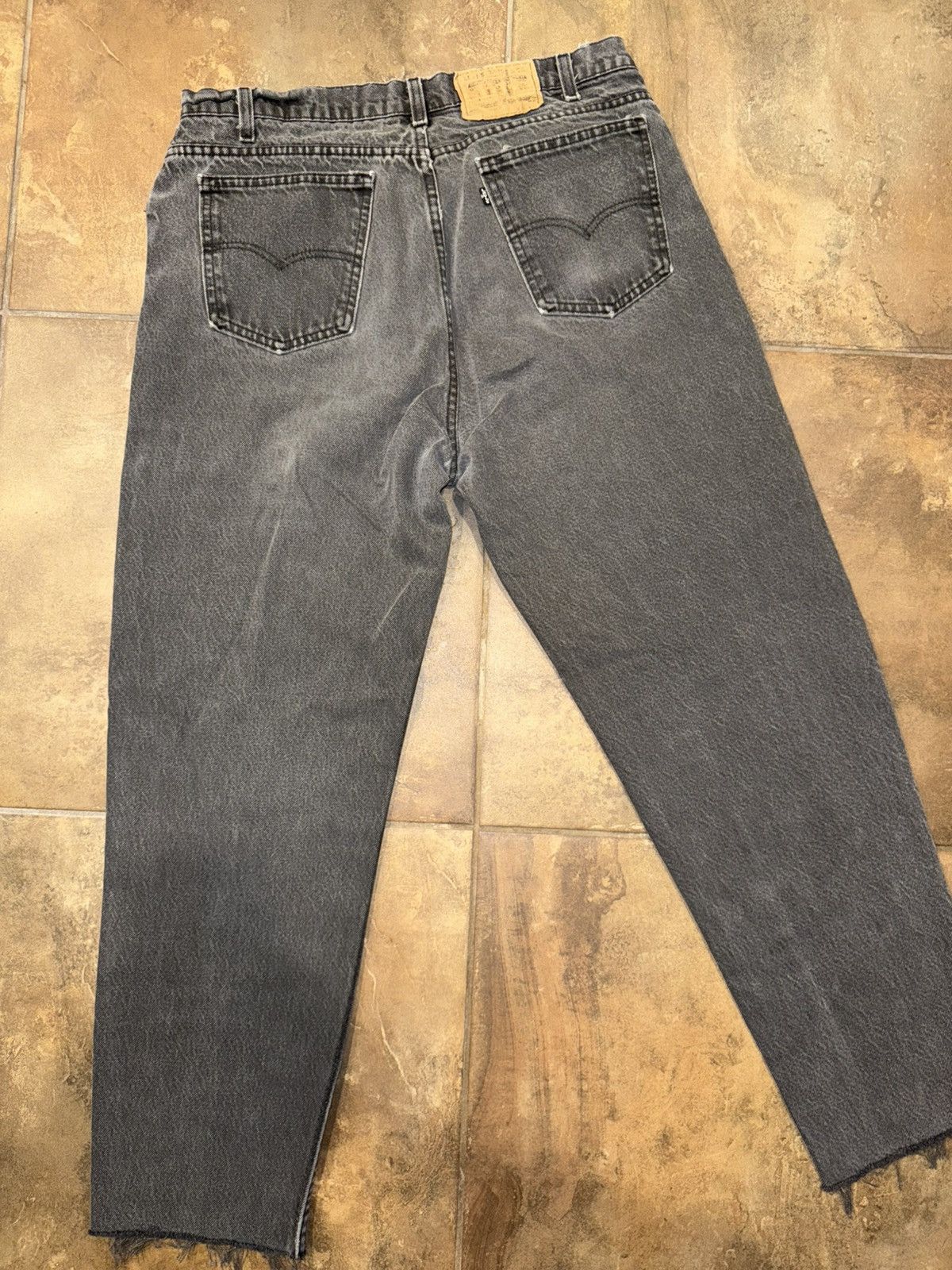 Levi's Grey Levi's 550 jeans jeans Size US 34 / EU 50 - 3 Thumbnail