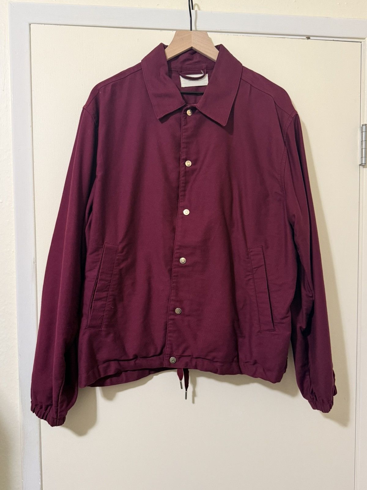 JEANERICA Jeanerica Ian Jacket Burgundy Size US M / EU 48-50 / 2 - 1 Thumbnail