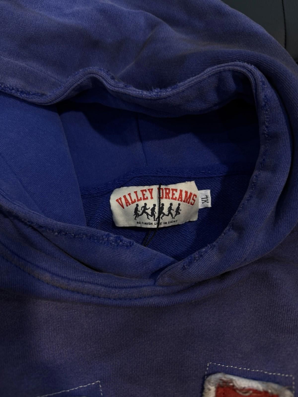Vale Size XL - Vale Pullover Hoodie Authentic Valley Purple Size US XL / EU 56 / 4 - 7 Thumbnail