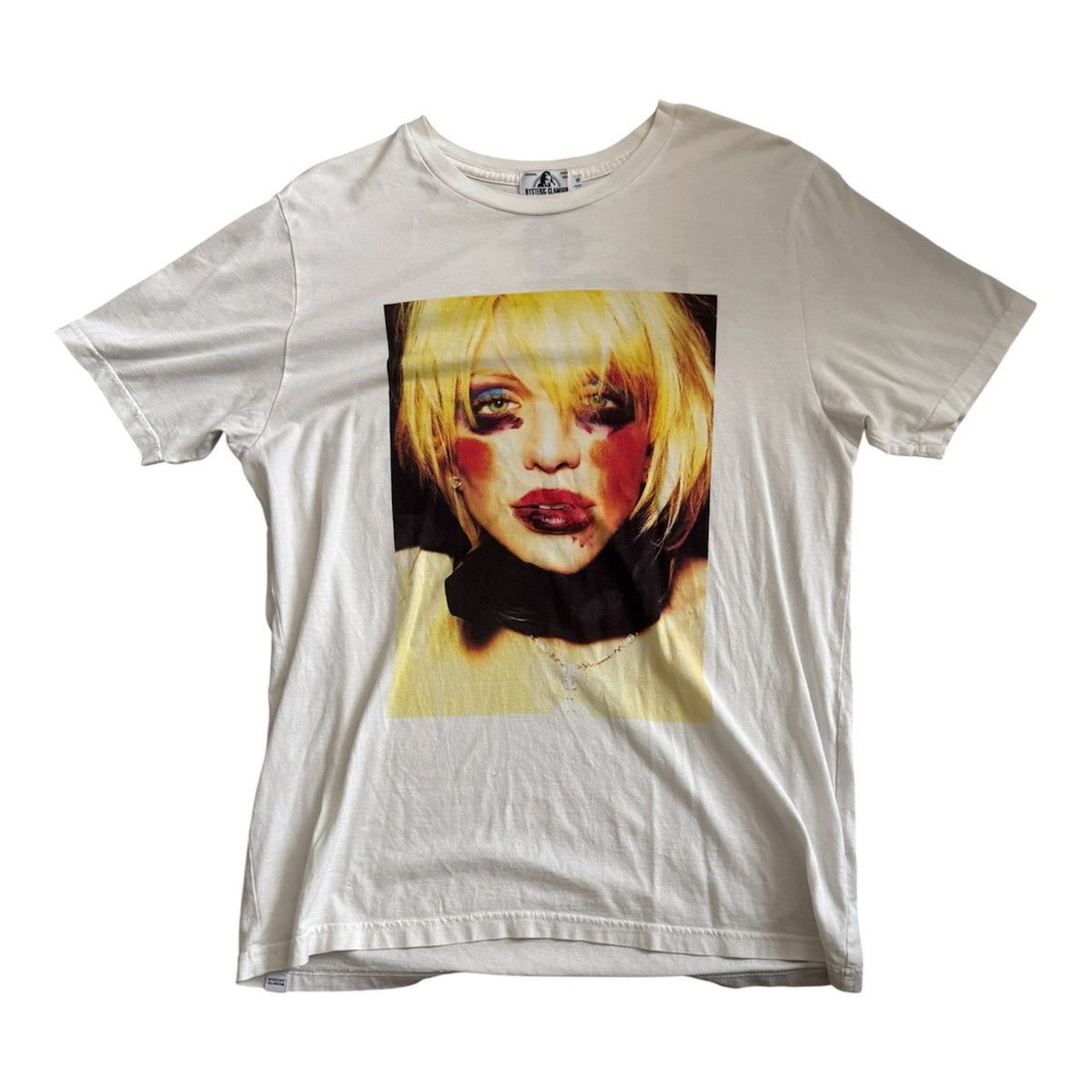 Hysteric Glamour Hysteric Glamour Courtney Love Lick Me Tee Size