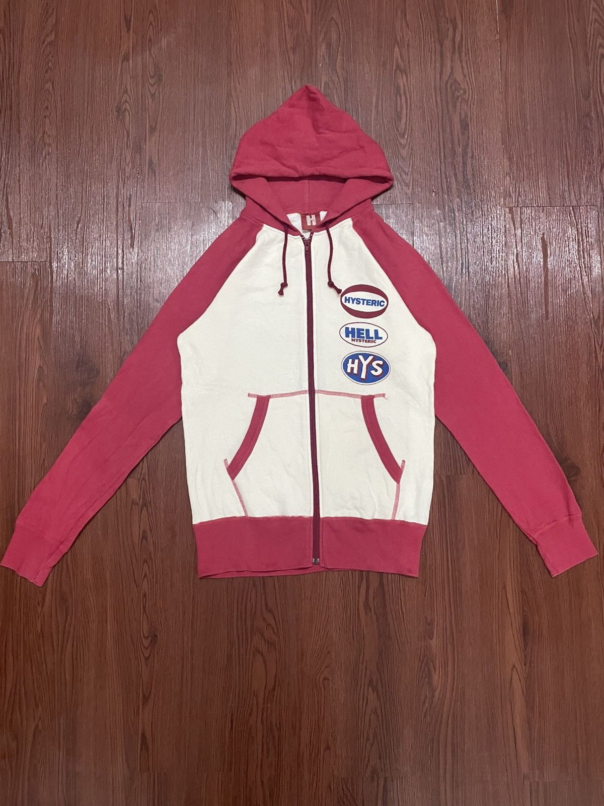 Hysteric Glamour Vintage Hysteric Glamour Zip-up Hoodies Size ONE SIZE - 1 Thumbnail