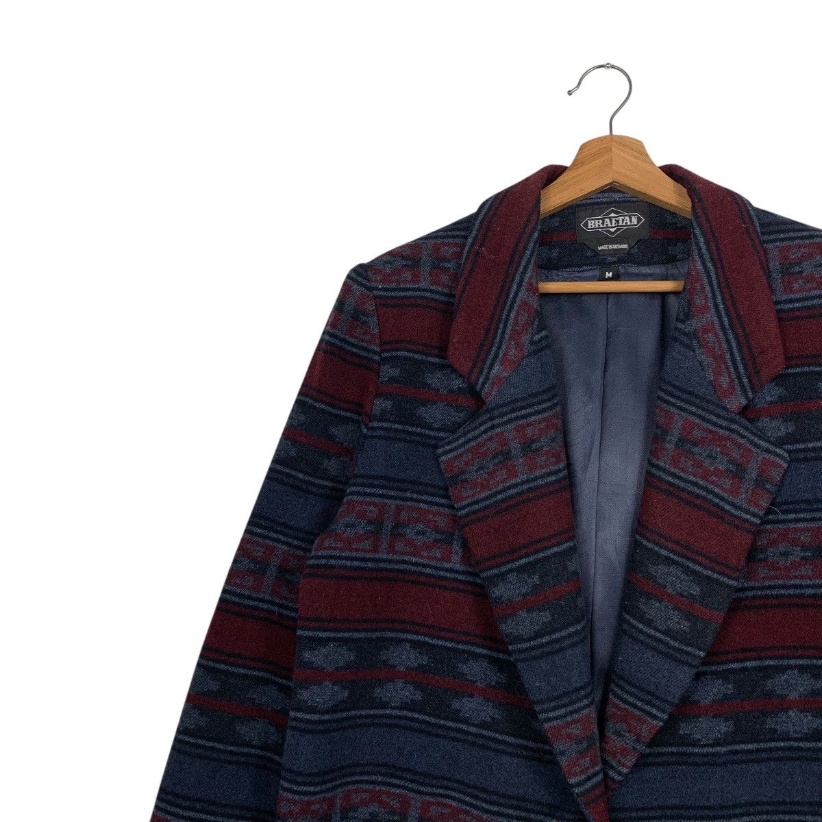 Japanese Brand Braetan Navajo Casual Jacket Size US M / EU 48-50 / 2 - 6 Thumbnail
