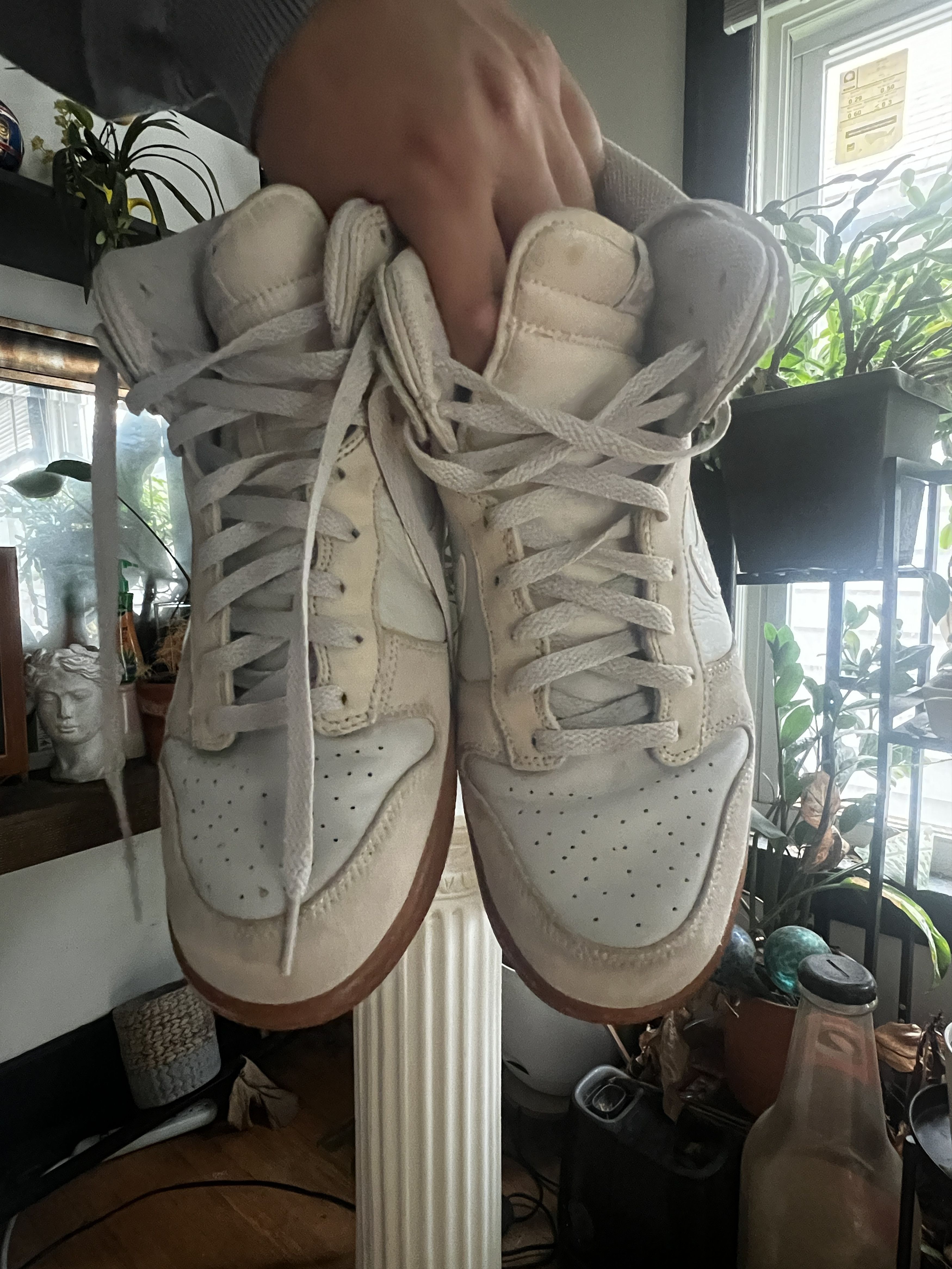 Nike Nike Dunk High Premium Horse Hair Size US 11 / EU 44 - 9 Thumbnail