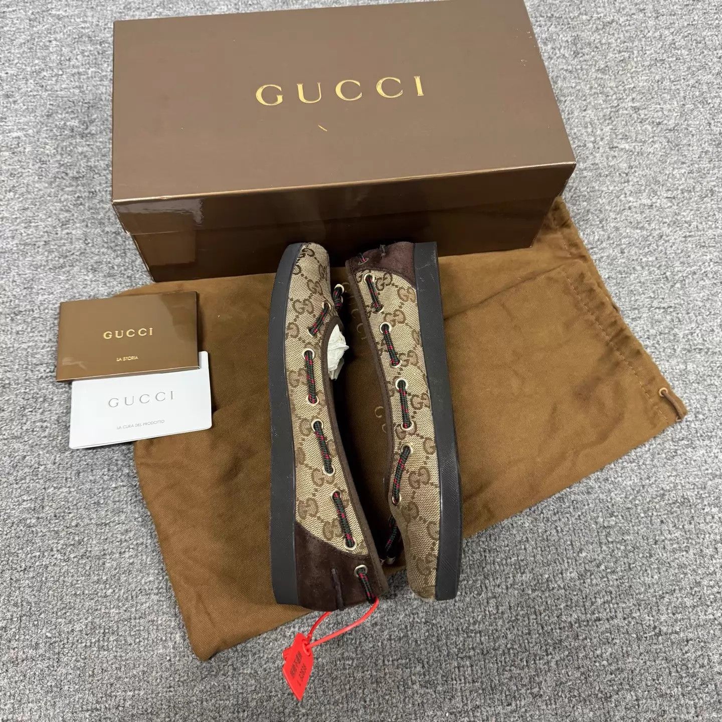 Gucci Gucci GG Canvas Bo Size US 6 / IT 36 - 6 Thumbnail