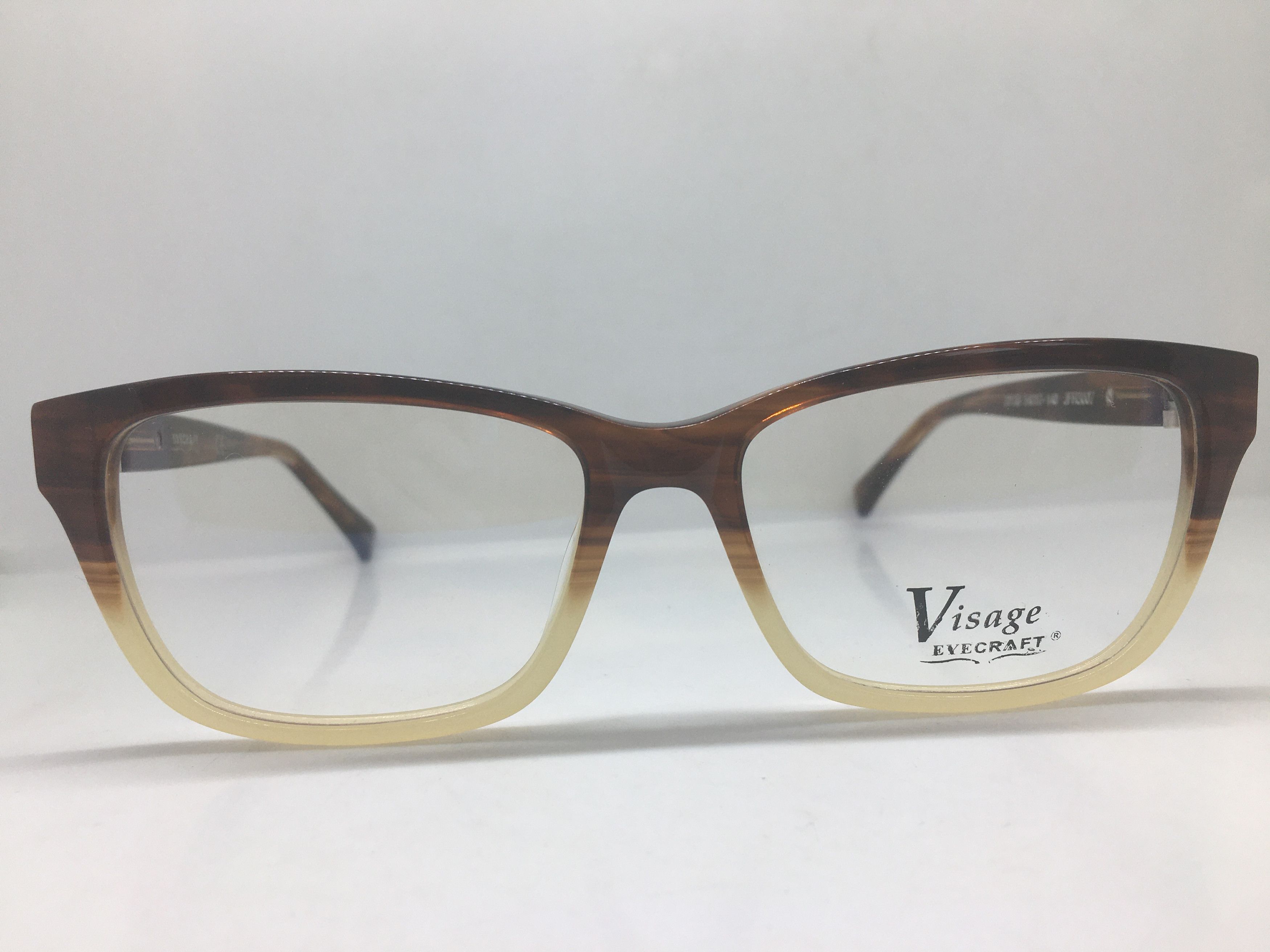 Other EYECRAFT 2013B Red Brown PREPPY Eyeglasses Frame Size ONE SIZE - 1 Thumbnail