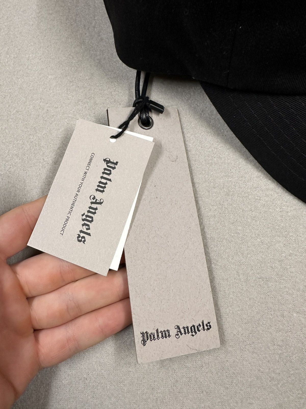 Palm Angels Palm Angels Black Classic Logo Size ONE SIZE - 3 Thumbnail