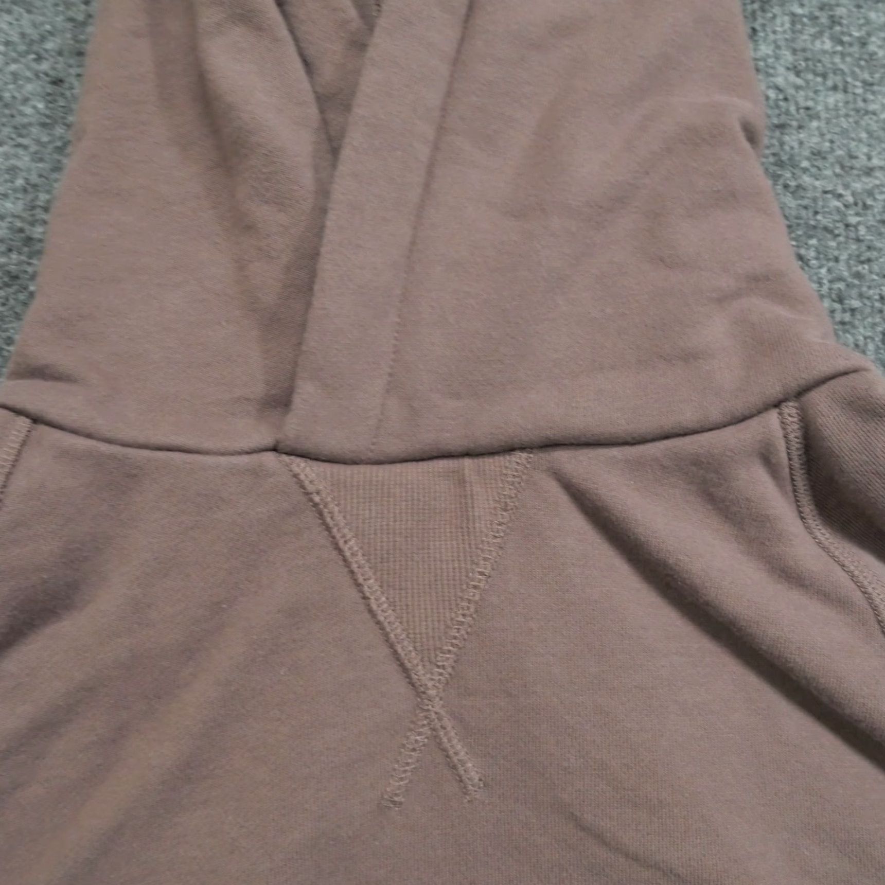 Athleta Athleta Hoodie Womens S Brown Pullover Crew Neck Long Sleeve Casual Logo Size S / US 4 / IT 40 - 2 Thumbnail