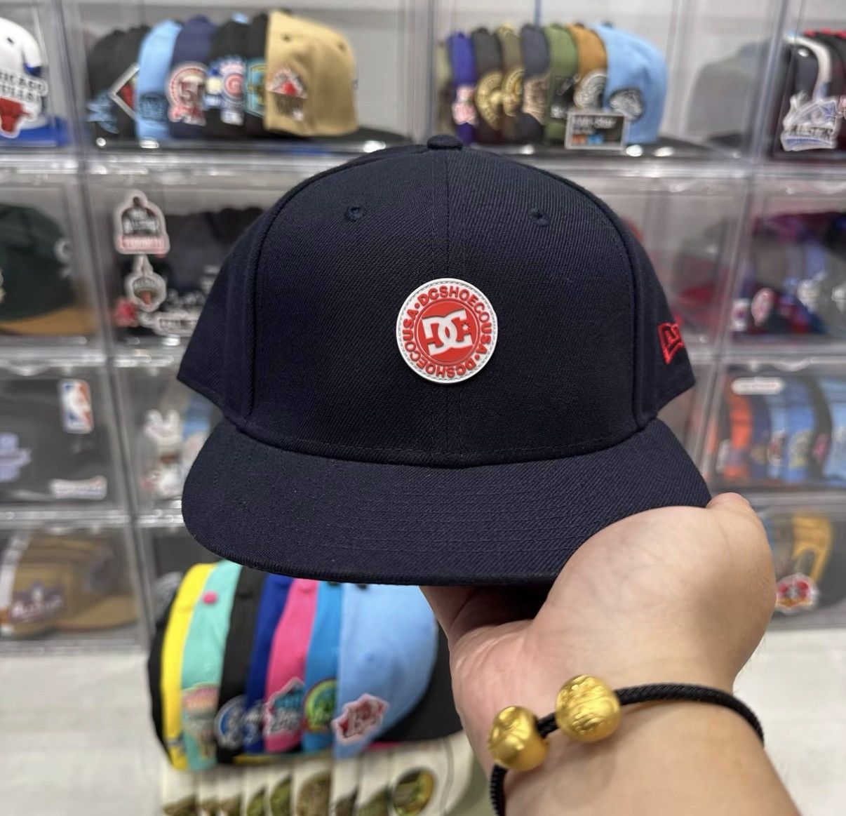 New Era New Era × DC Shoes (DCSHOECOUSA) Flat Brim Baseball Cap J32 Size ONE SIZE - 1 Thumbnail