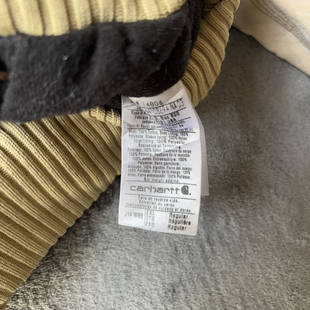 Carhartt J14 WNB CARHARTT SANTA FE JACKET Size US XXL / EU 58 / 5 - 5 Thumbnail