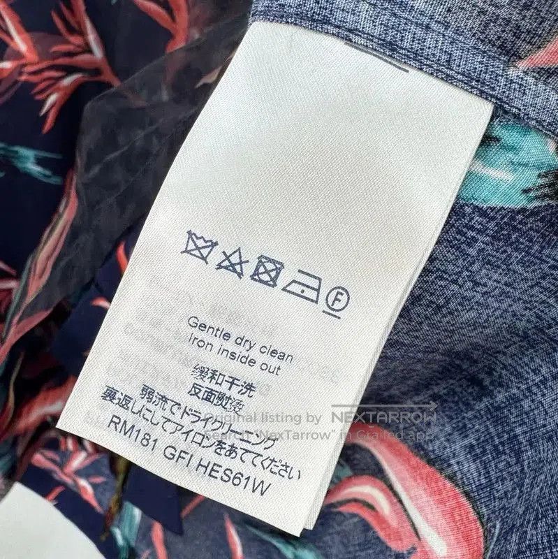 Louis Vuitton Louis Vuitton Summer Floral Logo Short Sleeve Shirt . Size US S / EU 44-46 / 1 - 6 Thumbnail