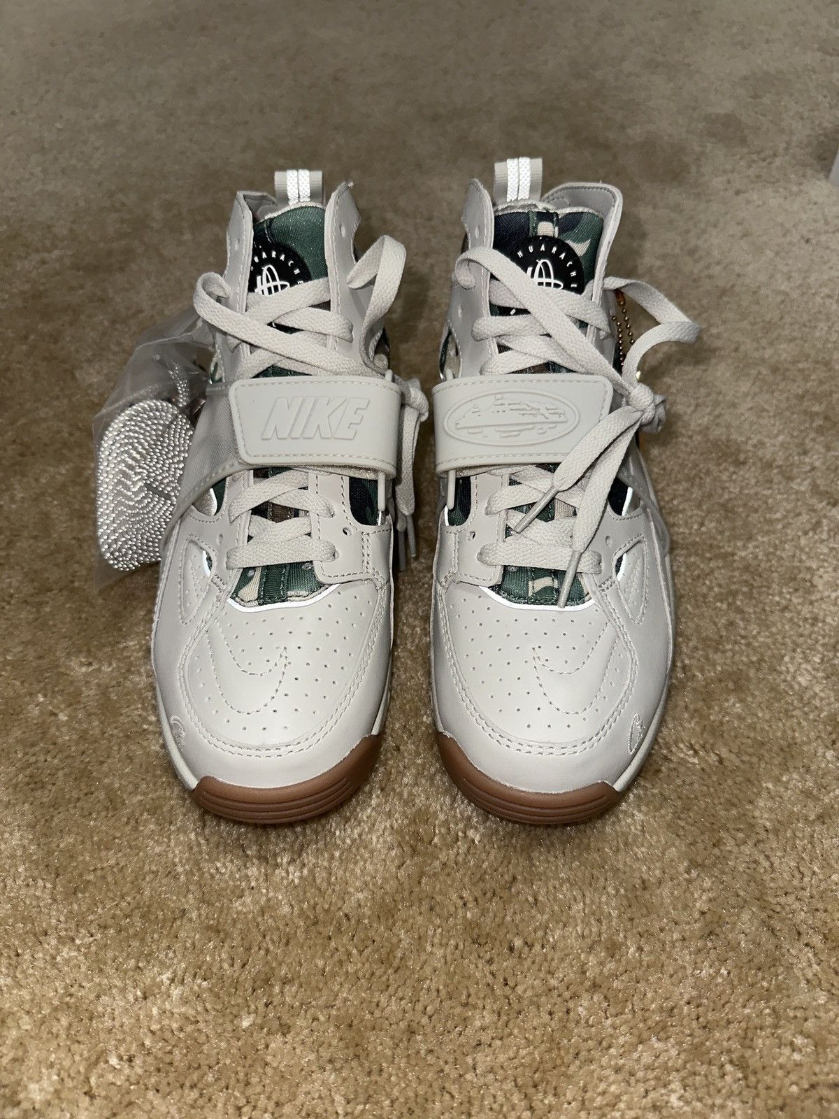 Corteiz × Nike Nike Air Trainer Huarache SP Size US 6.5 / EU 39-40 - 4 Thumbnail