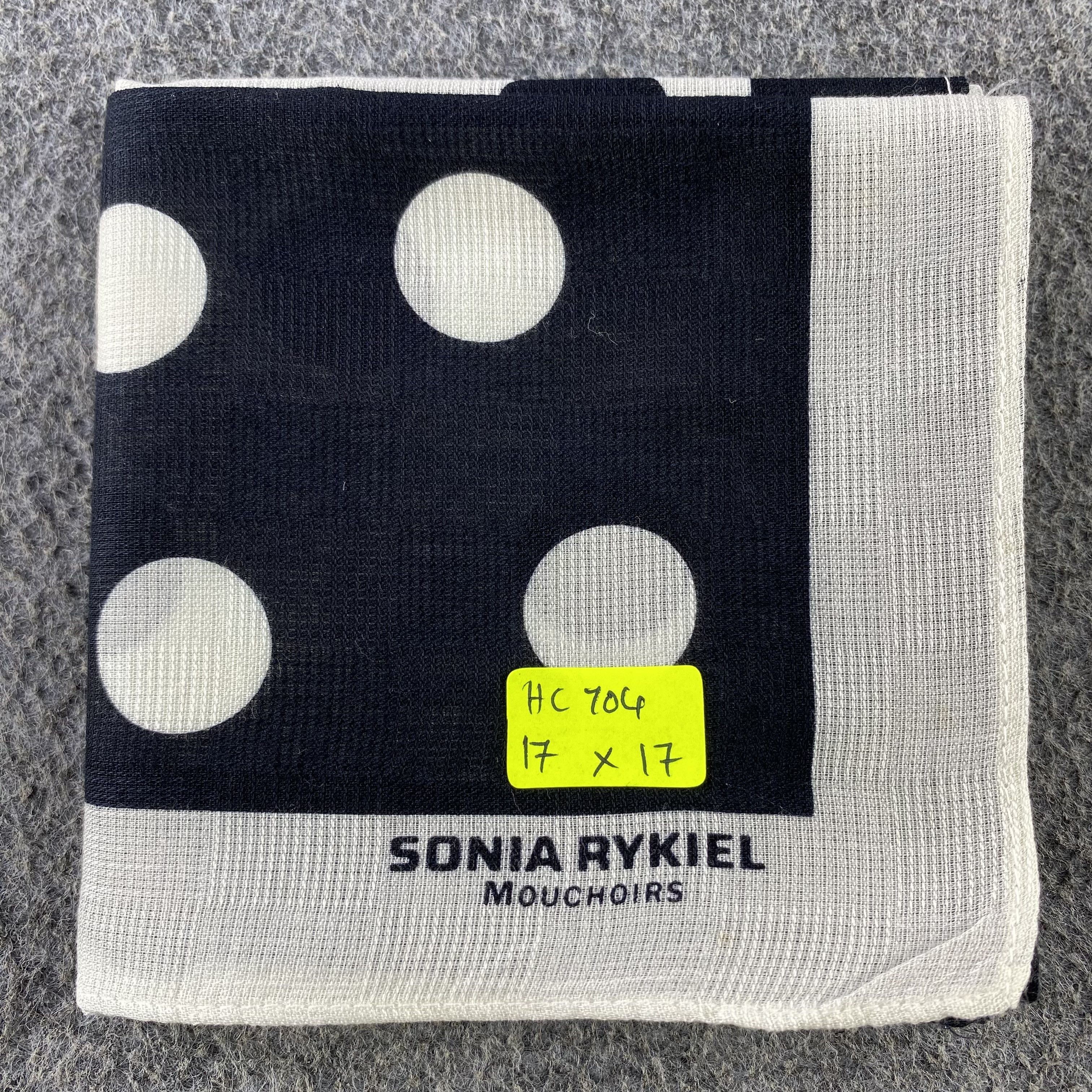 Sonia Rykiel Sonia Rykiel Handkerchief/Neckerchief/Bandana HC704 Size ONE SIZE - 5 Thumbnail