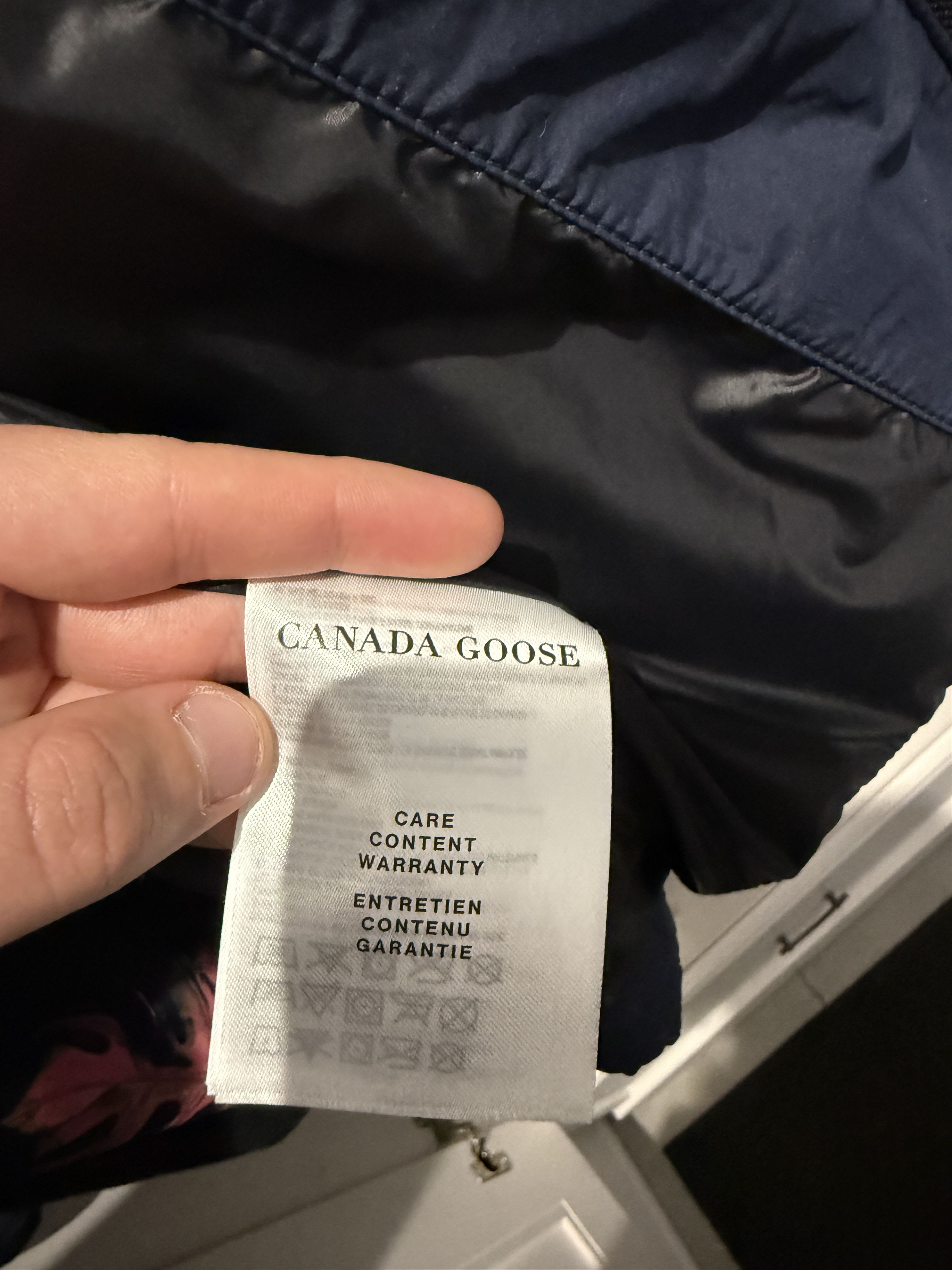 Canada Goose Canada Goose Lawrence Puffer Vest Navy Size US M / EU 48-50 / 2 - 6 Thumbnail