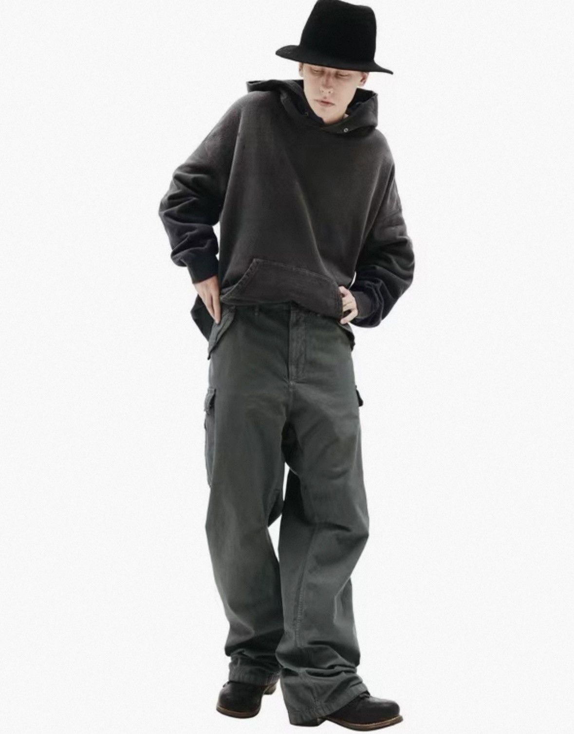 Visvim Visvim Eiger Sanction Pants（Giza C/NY） Size US 36 / EU 52 - 3 Thumbnail